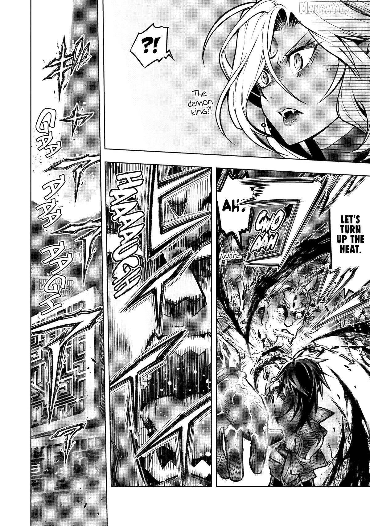 I Became a Legend a Decade Later After Telling My Comrades to Leave Everything to Me and Retreat First Chapter 54 - Page 28