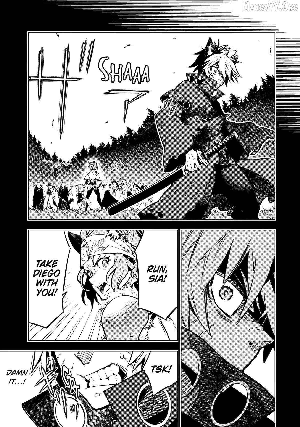 I Became a Legend a Decade Later After Telling My Comrades to Leave Everything to Me and Retreat First Chapter 54 - Page 37