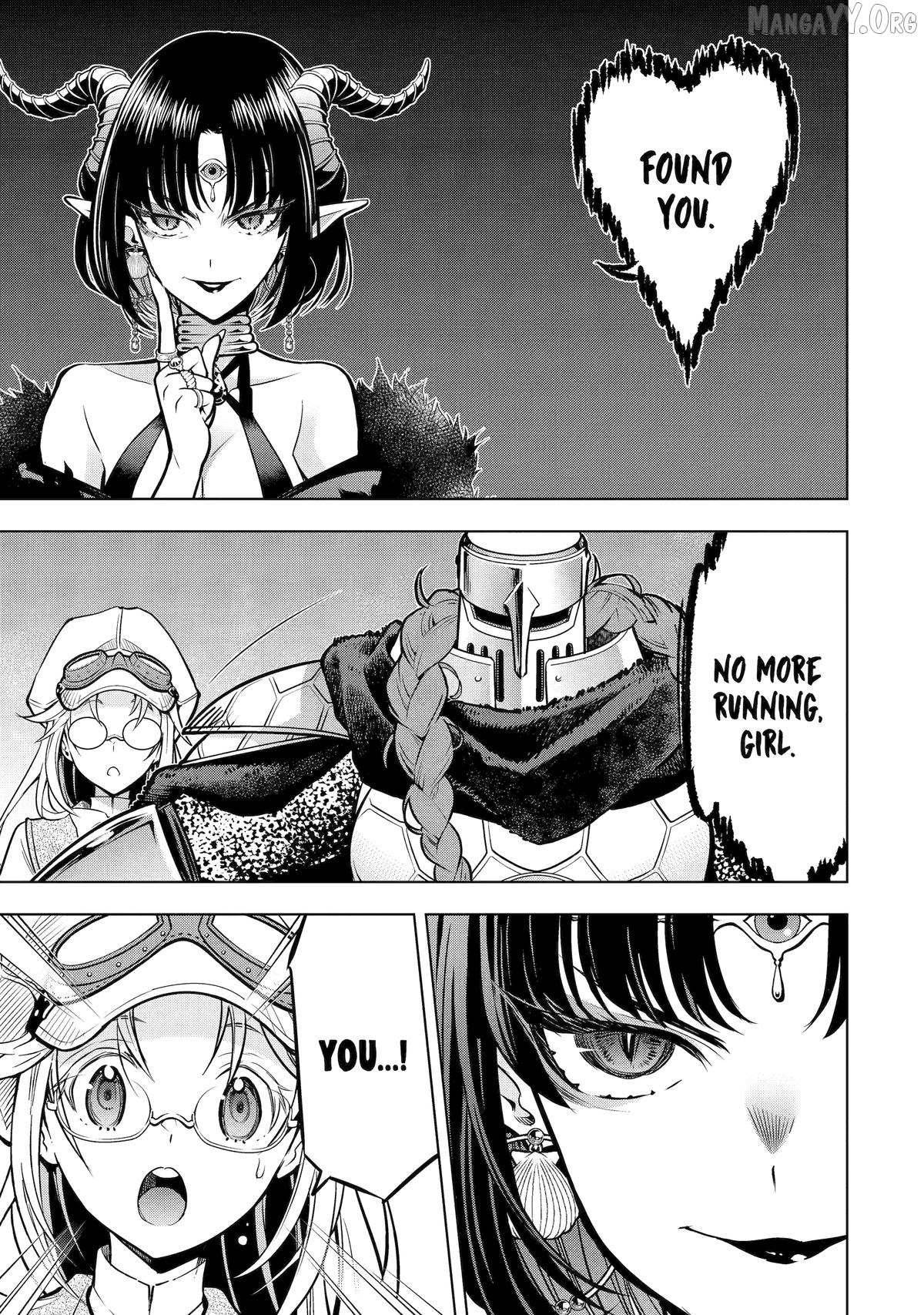 I Became a Legend a Decade Later After Telling My Comrades to Leave Everything to Me and Retreat First Chapter 54 - Page 7