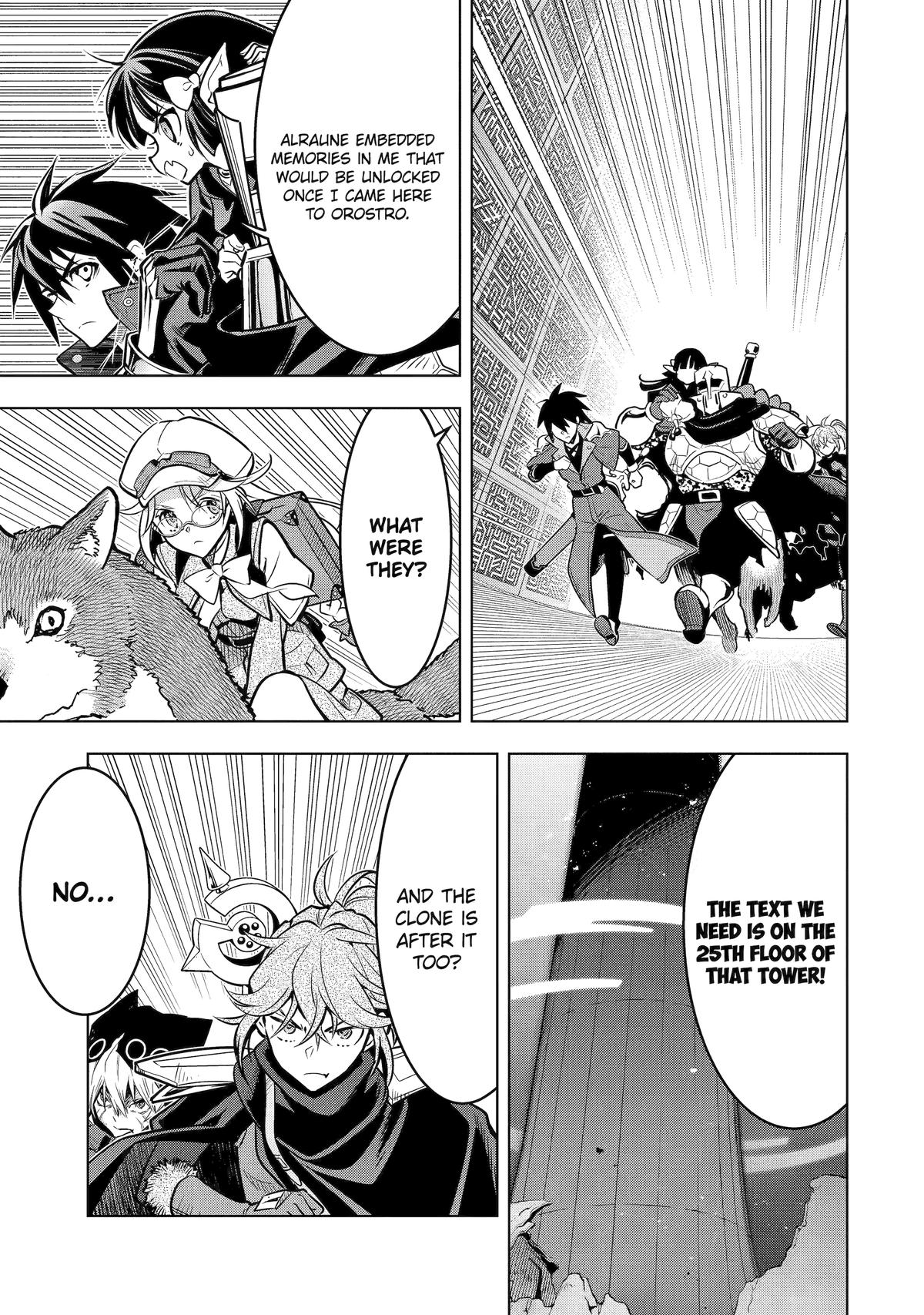 I Became a Legend a Decade Later After Telling My Comrades to Leave Everything to Me and Retreat First Chapter 55 - Page 19