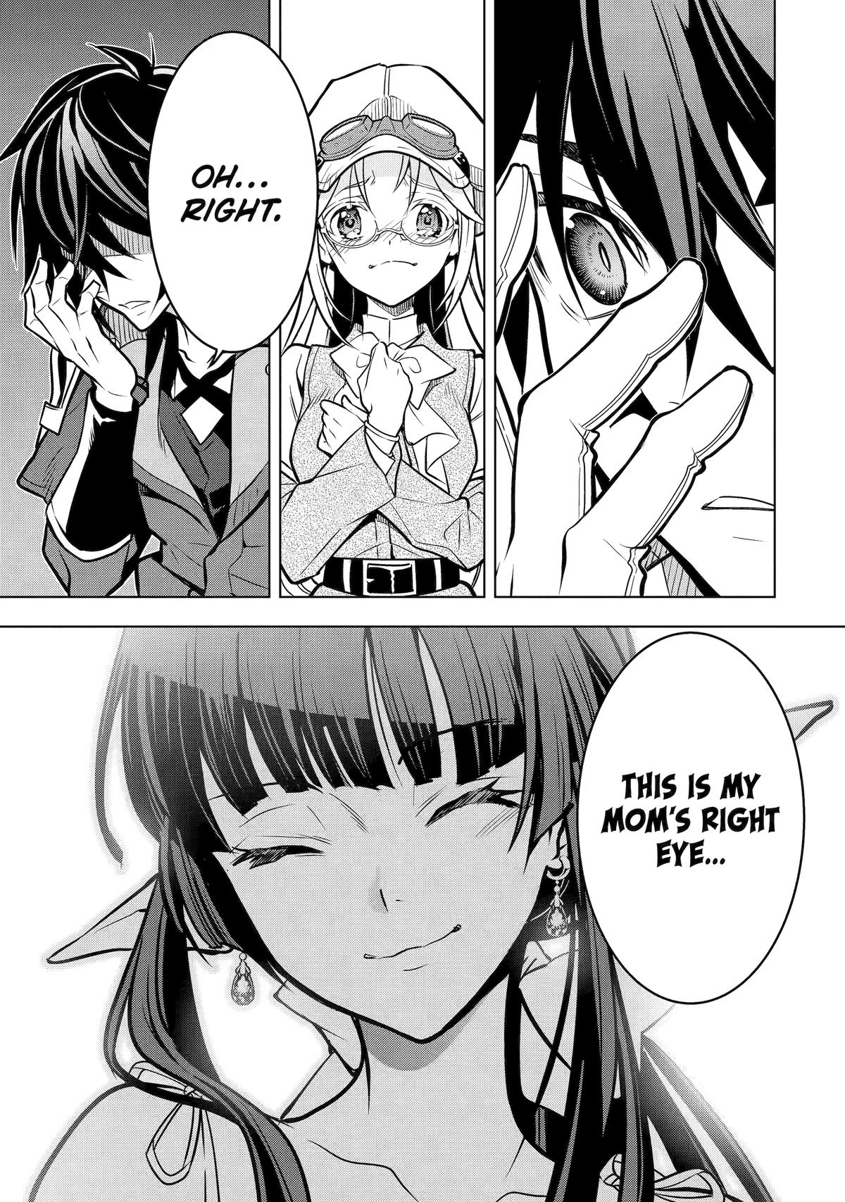 I Became a Legend a Decade Later After Telling My Comrades to Leave Everything to Me and Retreat First Chapter 55 - Page 35