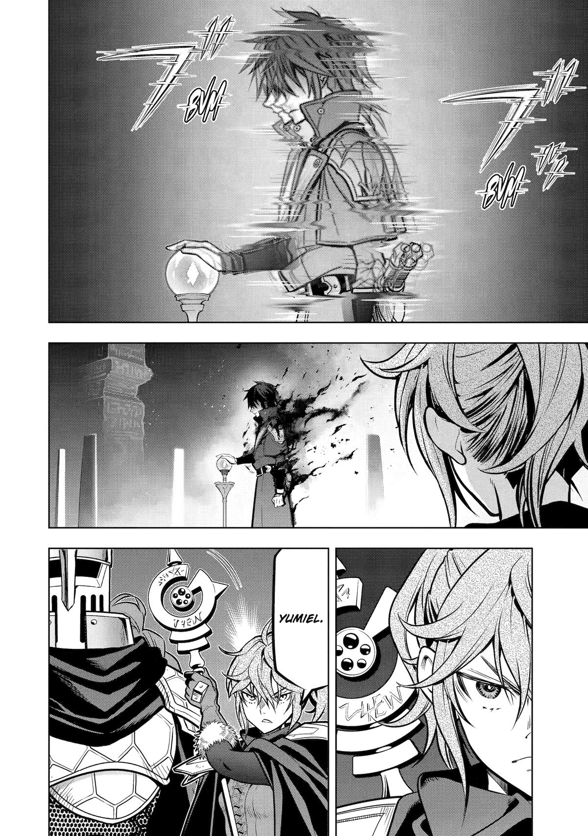 I Became a Legend a Decade Later After Telling My Comrades to Leave Everything to Me and Retreat First Chapter 55 - Page 46