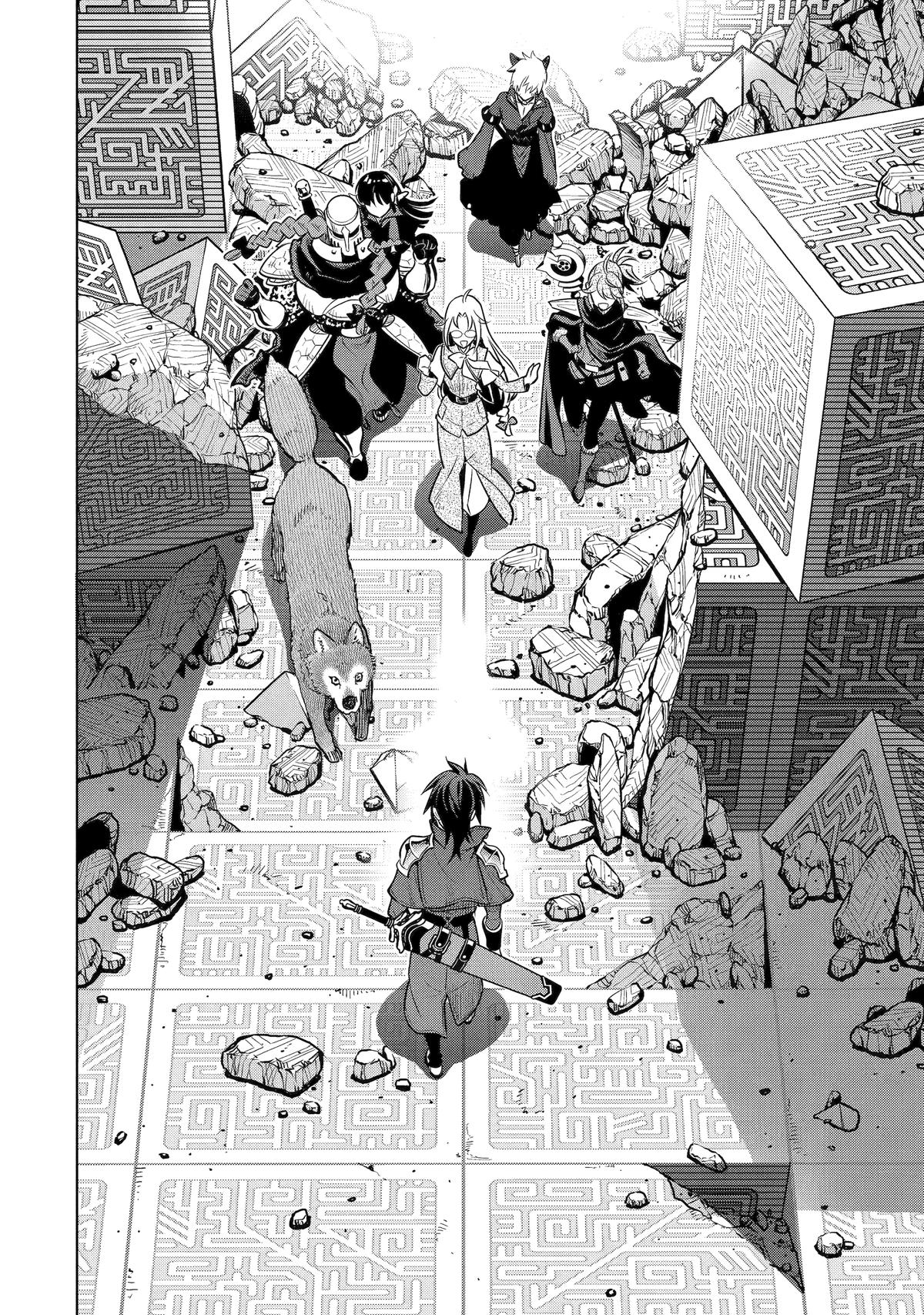 I Became a Legend a Decade Later After Telling My Comrades to Leave Everything to Me and Retreat First Chapter 55 - Page 63