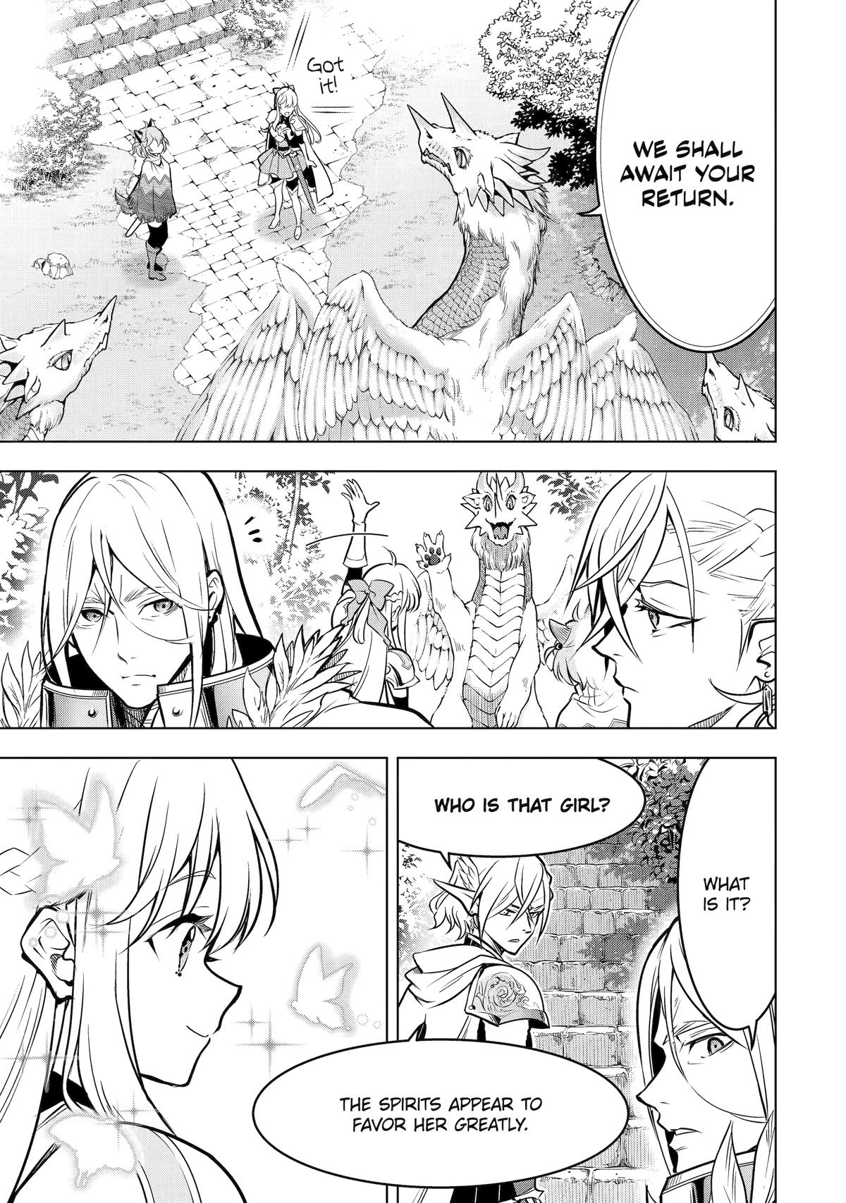 I Became a Legend a Decade Later After Telling My Comrades to Leave Everything to Me and Retreat First Chapter 56 - Page 11