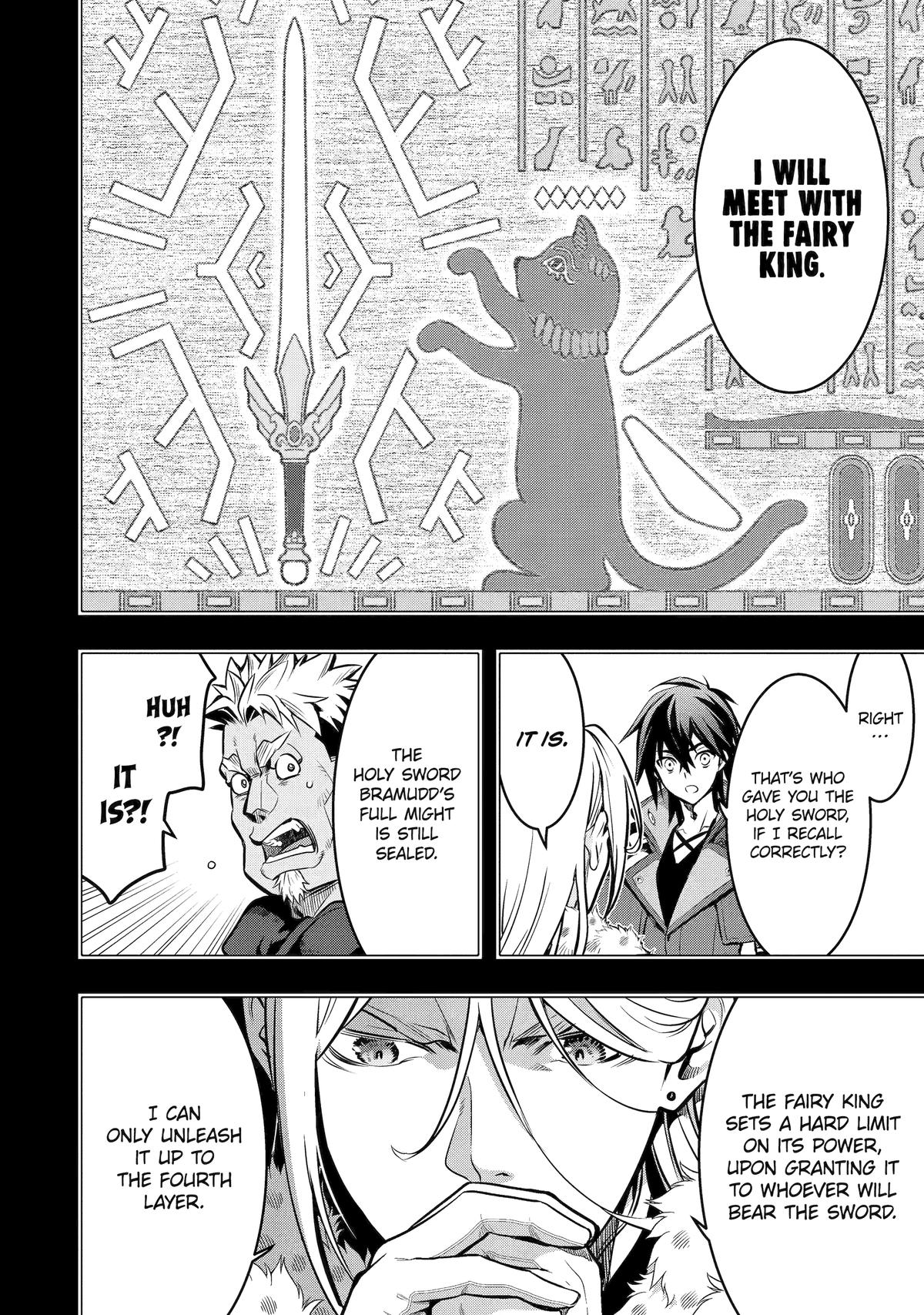 I Became a Legend a Decade Later After Telling My Comrades to Leave Everything to Me and Retreat First Chapter 56 - Page 34