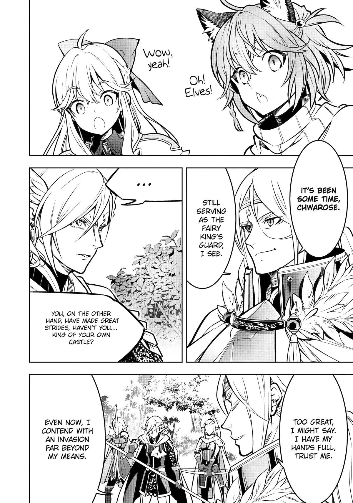 I Became a Legend a Decade Later After Telling My Comrades to Leave Everything to Me and Retreat First Chapter 56 - Page 4