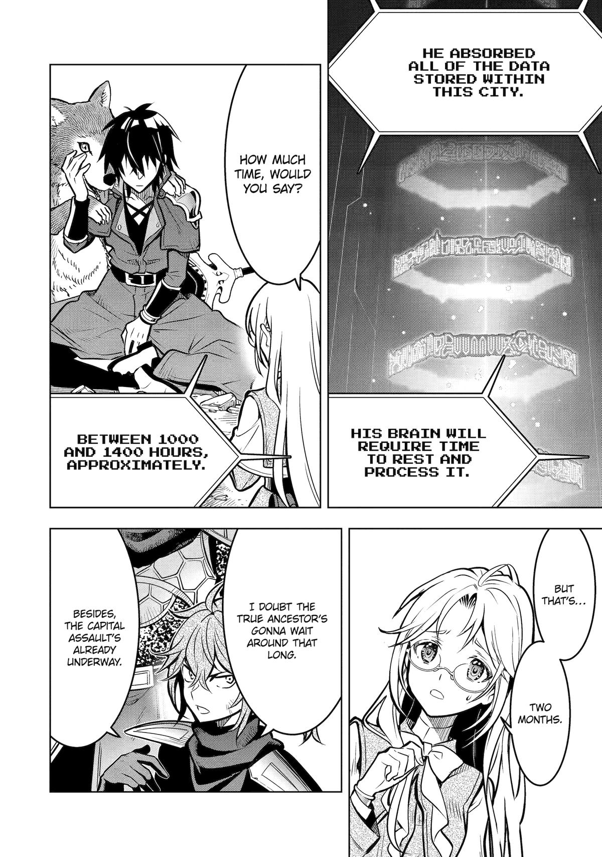 I Became a Legend a Decade Later After Telling My Comrades to Leave Everything to Me and Retreat First Chapter 56 - Page 40