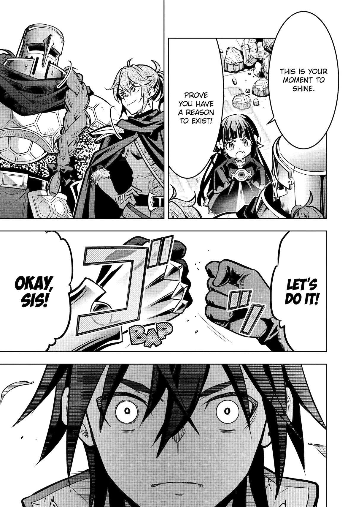 I Became a Legend a Decade Later After Telling My Comrades to Leave Everything to Me and Retreat First Chapter 56 - Page 41