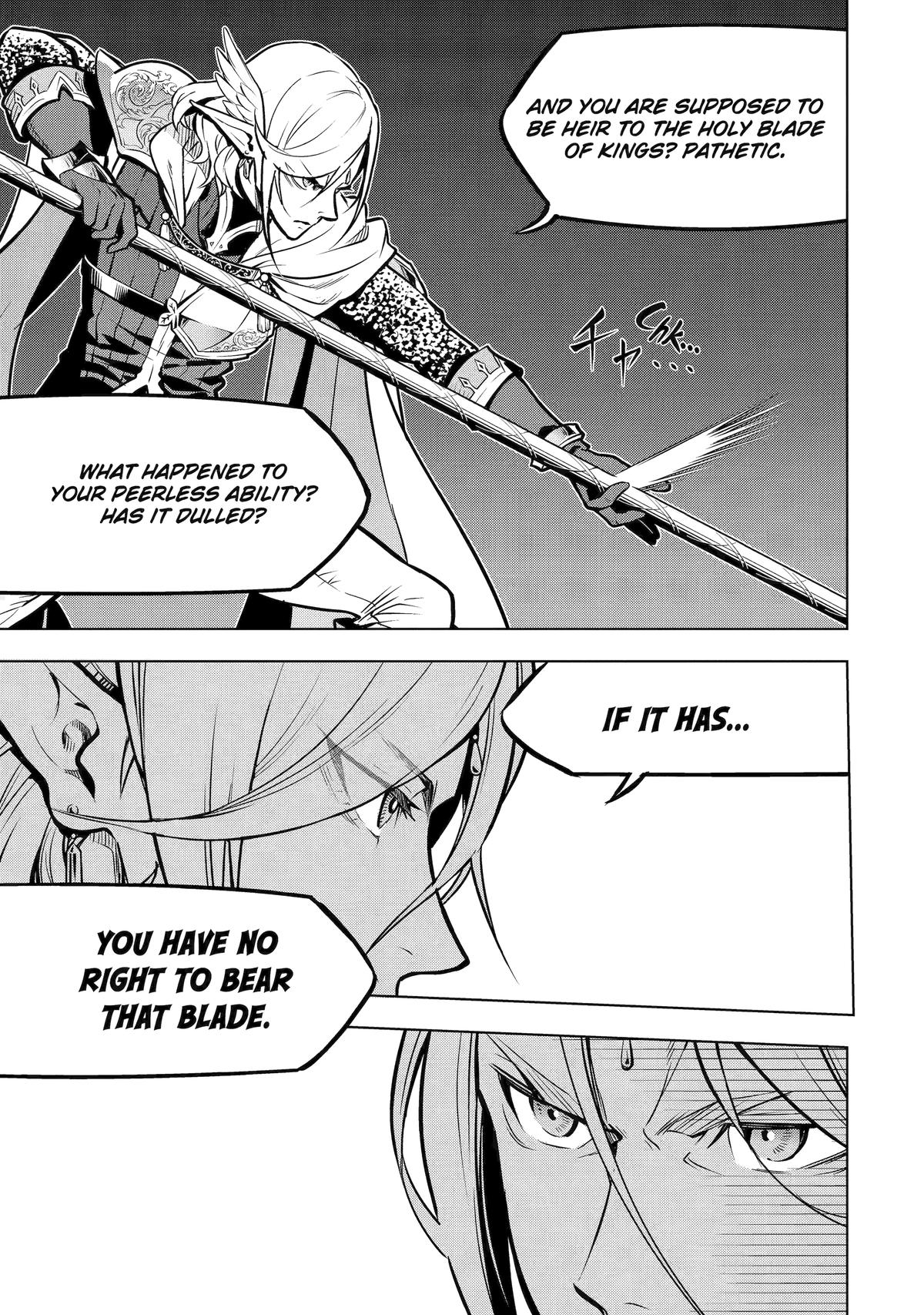 I Became a Legend a Decade Later After Telling My Comrades to Leave Everything to Me and Retreat First Chapter 56 - Page 5