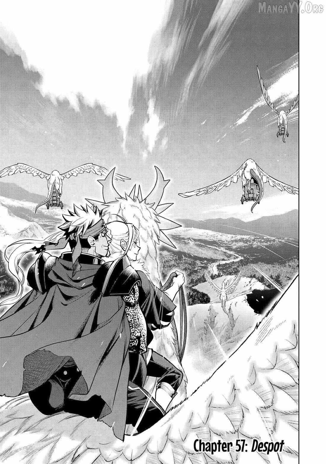 I Became a Legend a Decade Later After Telling My Comrades to Leave Everything to Me and Retreat First Chapter 57 - Page 1