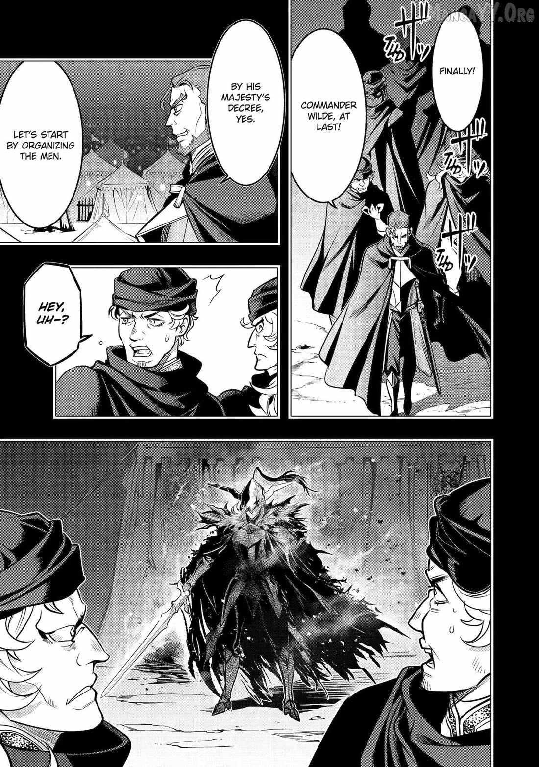 I Became a Legend a Decade Later After Telling My Comrades to Leave Everything to Me and Retreat First Chapter 57 - Page 17