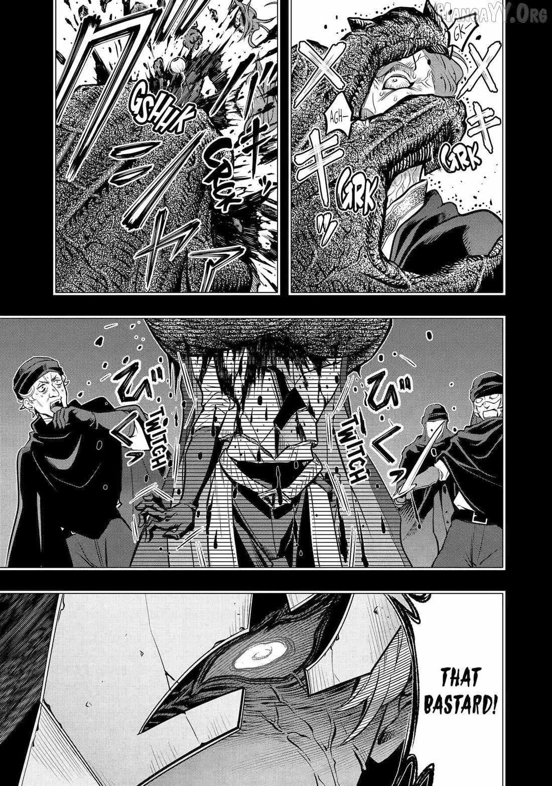 I Became a Legend a Decade Later After Telling My Comrades to Leave Everything to Me and Retreat First Chapter 57 - Page 21