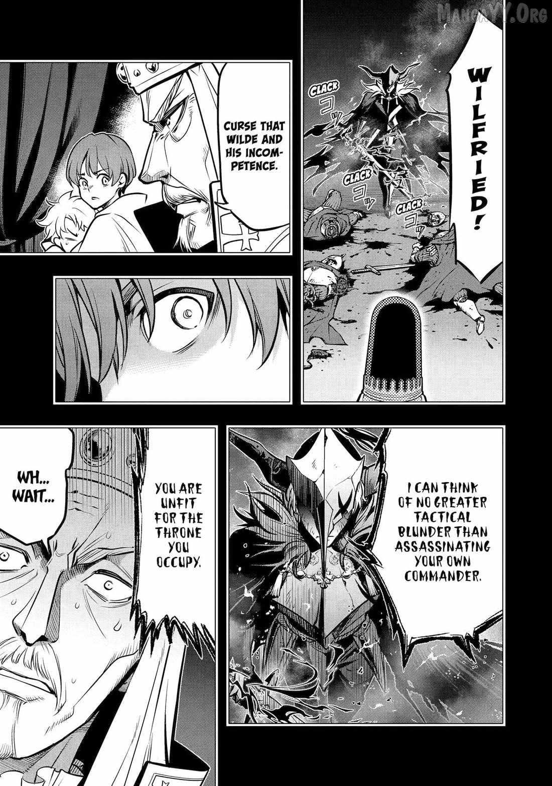 I Became a Legend a Decade Later After Telling My Comrades to Leave Everything to Me and Retreat First Chapter 57 - Page 27