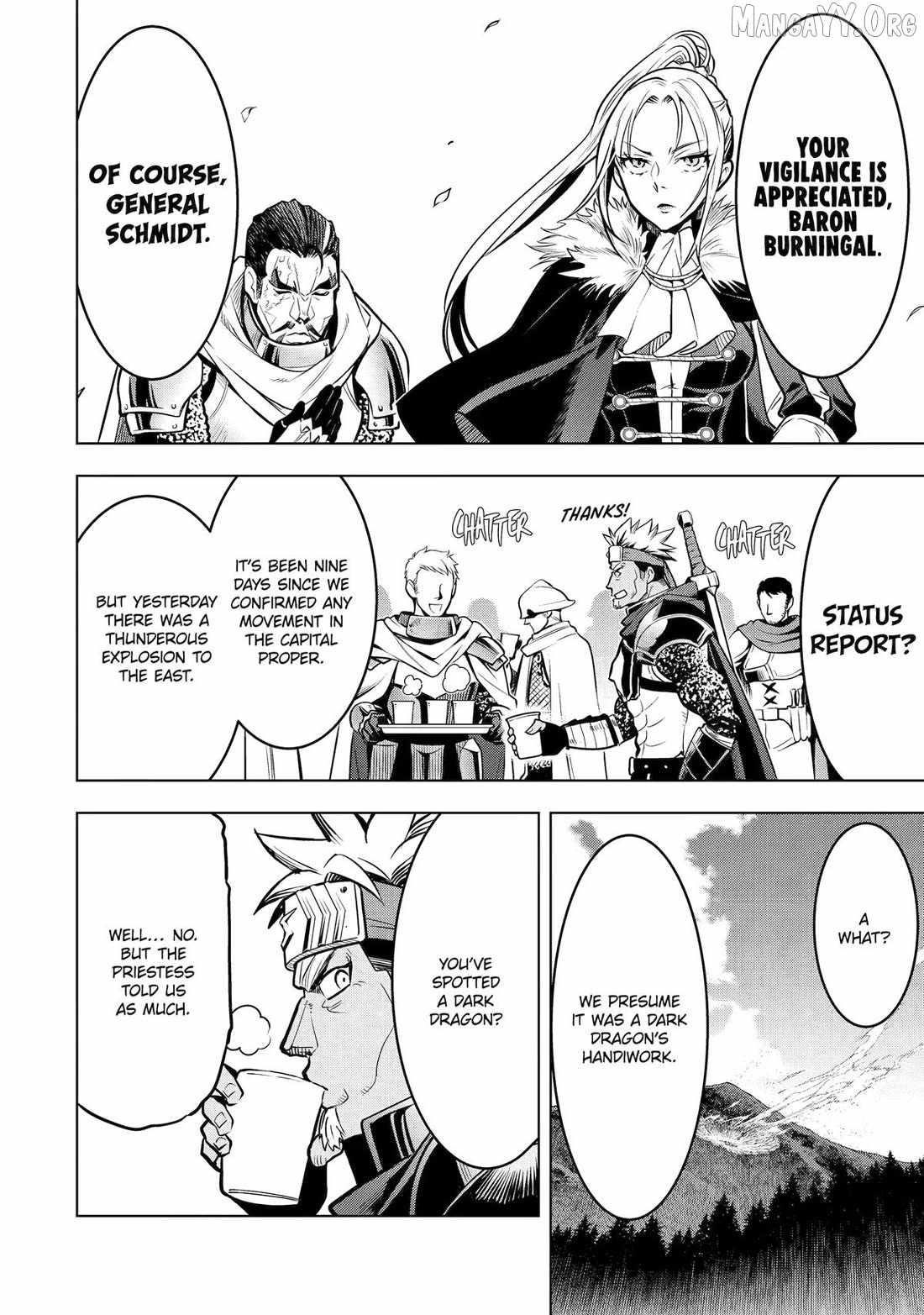 I Became a Legend a Decade Later After Telling My Comrades to Leave Everything to Me and Retreat First Chapter 57 - Page 34