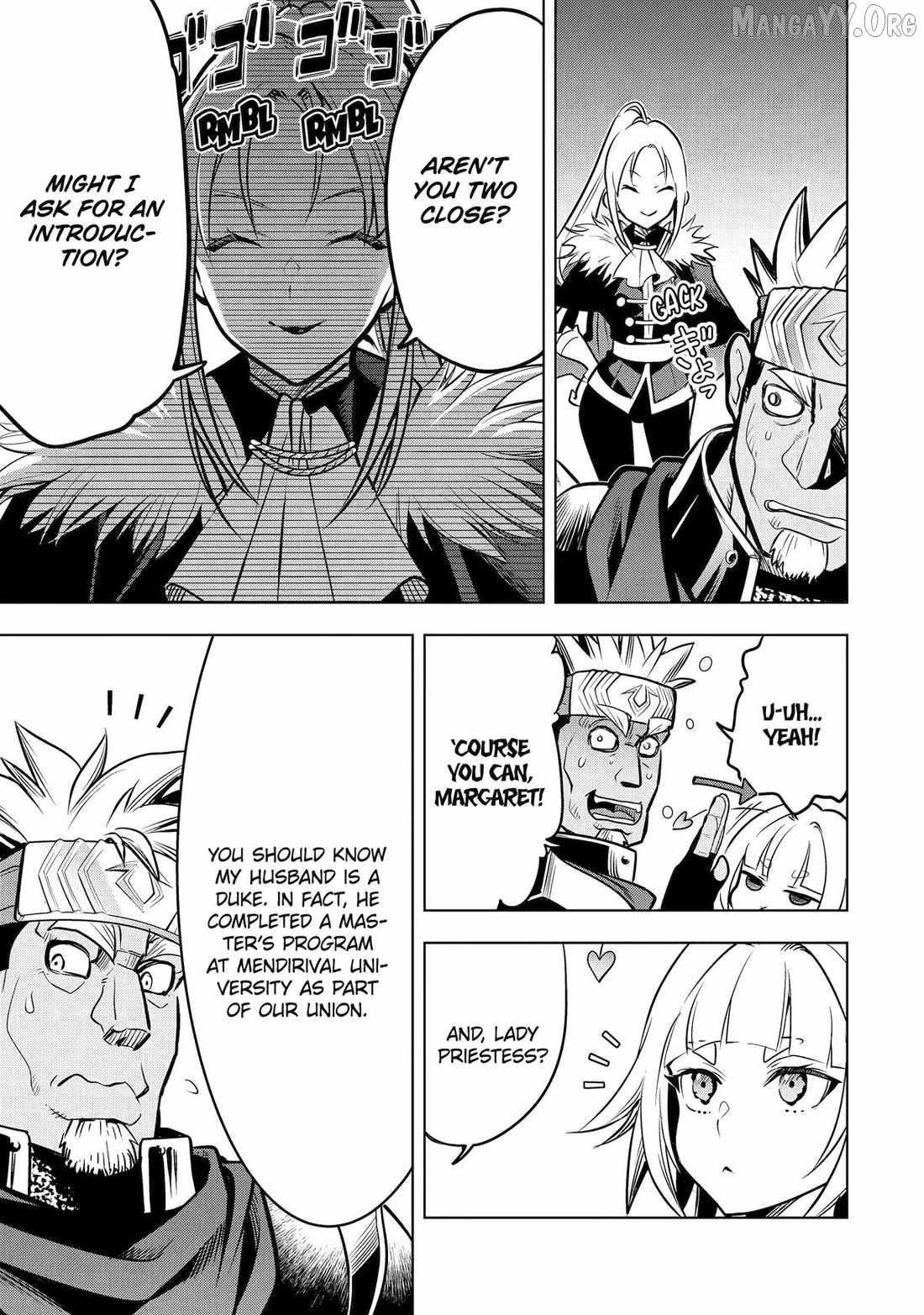 I Became a Legend a Decade Later After Telling My Comrades to Leave Everything to Me and Retreat First Chapter 57 - Page 37