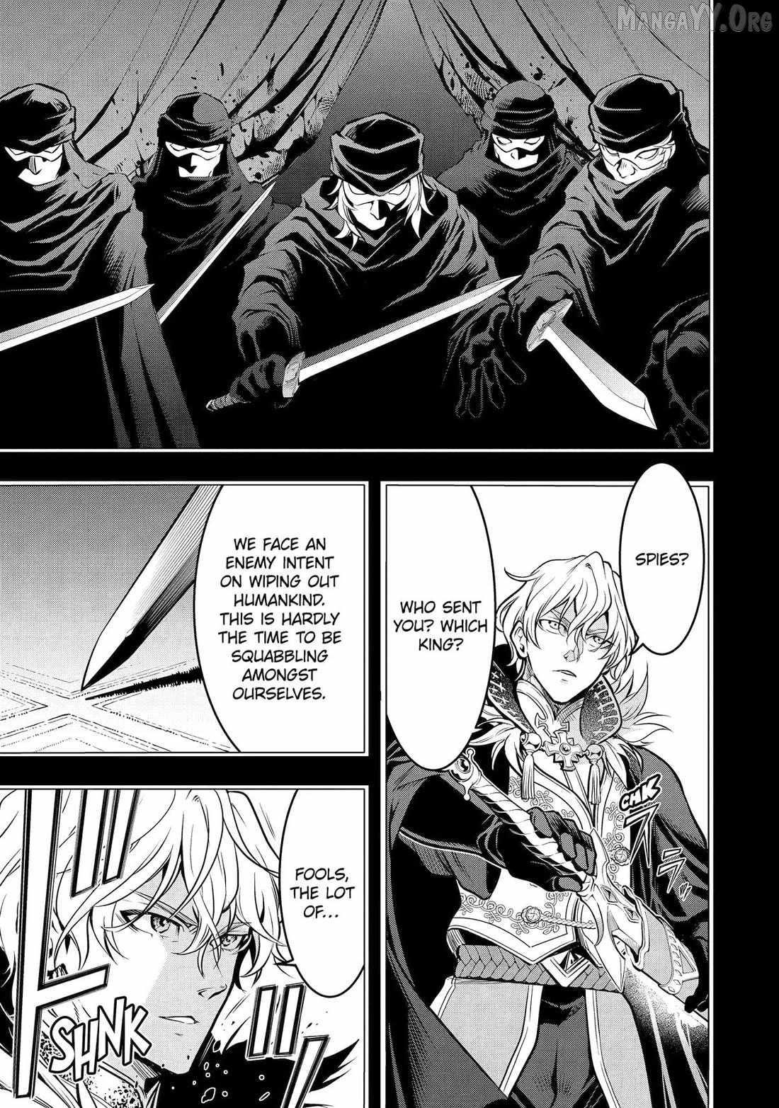 I Became a Legend a Decade Later After Telling My Comrades to Leave Everything to Me and Retreat First Chapter 57 - Page 5