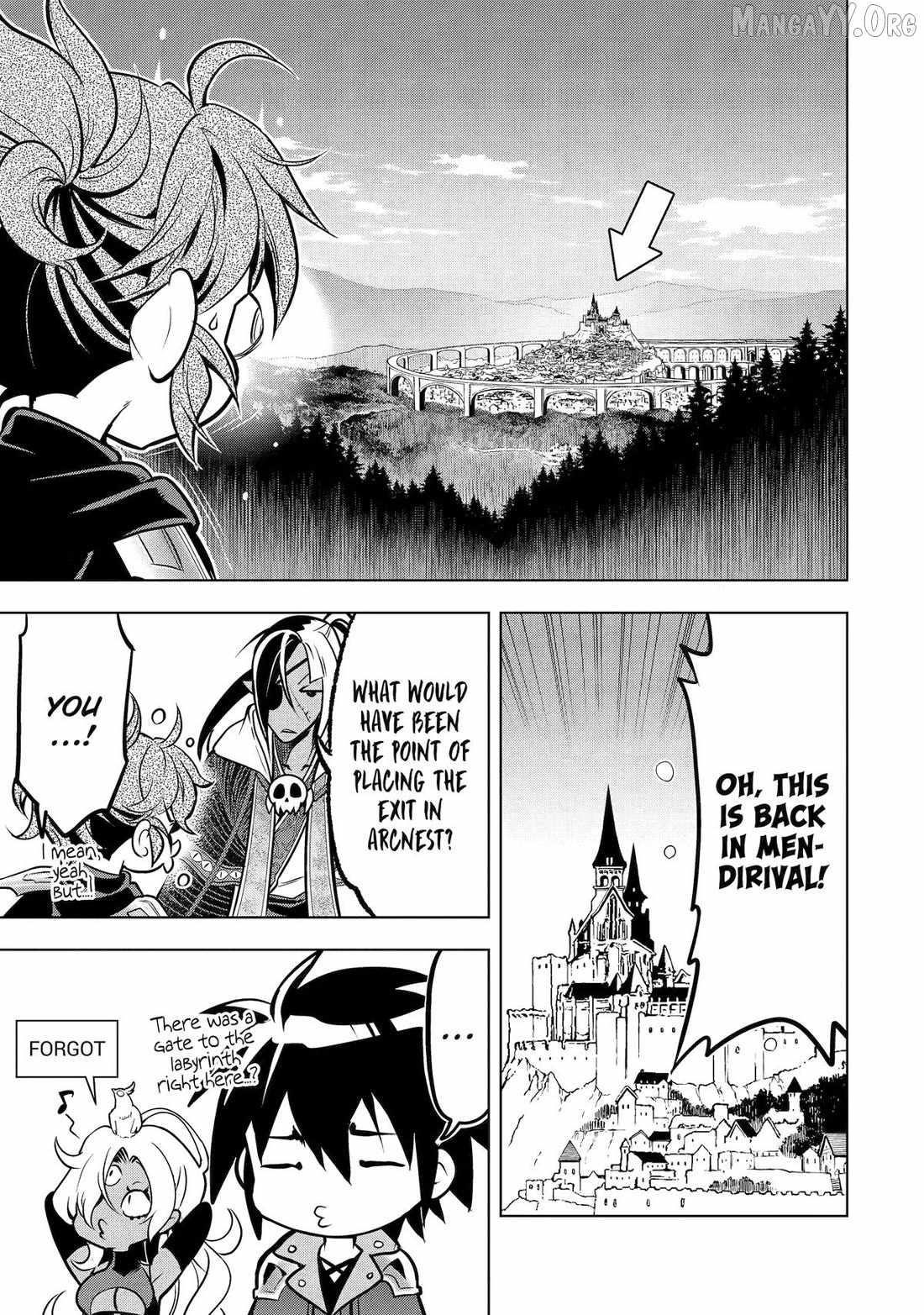 I Became a Legend a Decade Later After Telling My Comrades to Leave Everything to Me and Retreat First Chapter 57 - Page 55