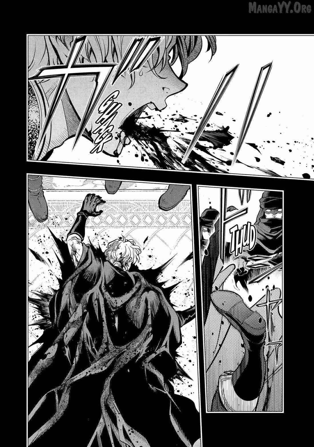 I Became a Legend a Decade Later After Telling My Comrades to Leave Everything to Me and Retreat First Chapter 57 - Page 8