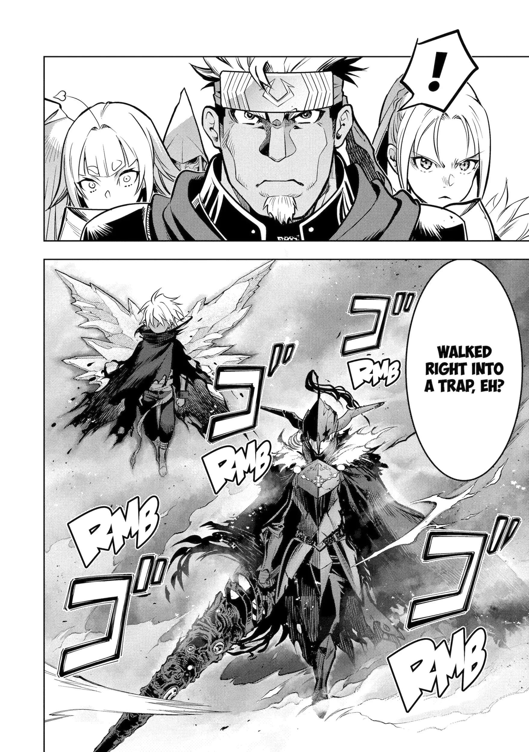 I Became a Legend a Decade Later After Telling My Comrades to Leave Everything to Me and Retreat First Chapter 58.1 - Page 10