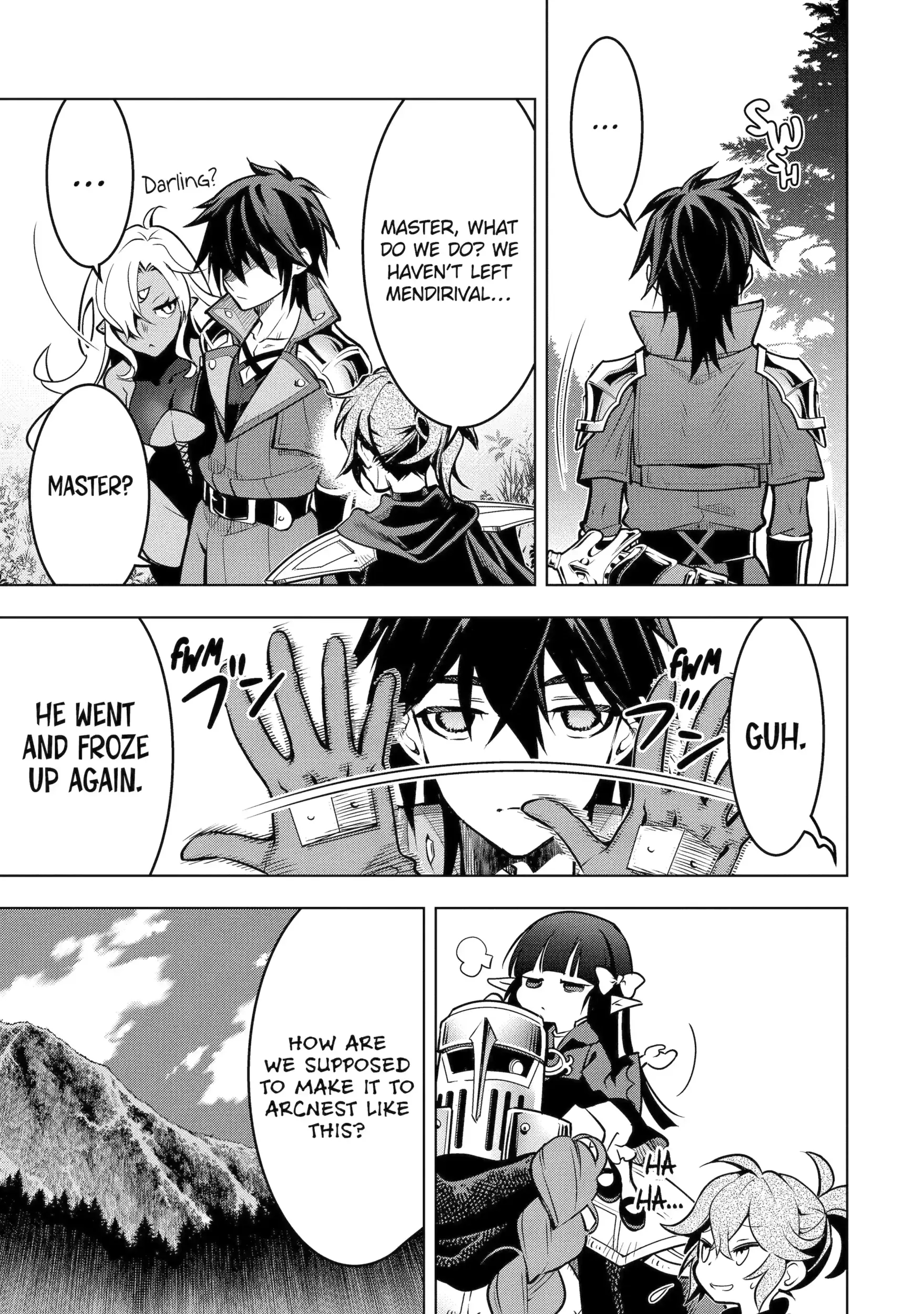 I Became a Legend a Decade Later After Telling My Comrades to Leave Everything to Me and Retreat First Chapter 58.1 - Page 3