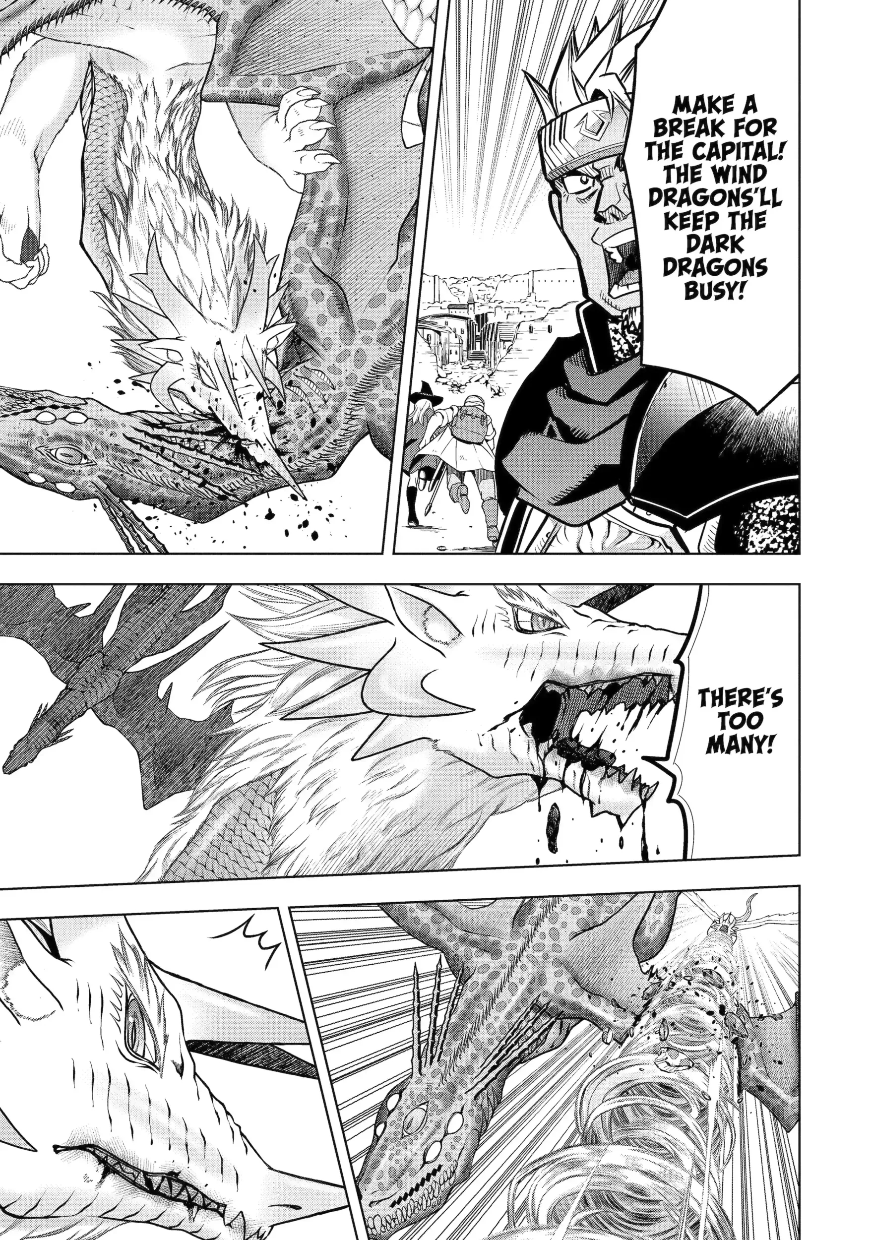 I Became a Legend a Decade Later After Telling My Comrades to Leave Everything to Me and Retreat First Chapter 58.1 - Page 5