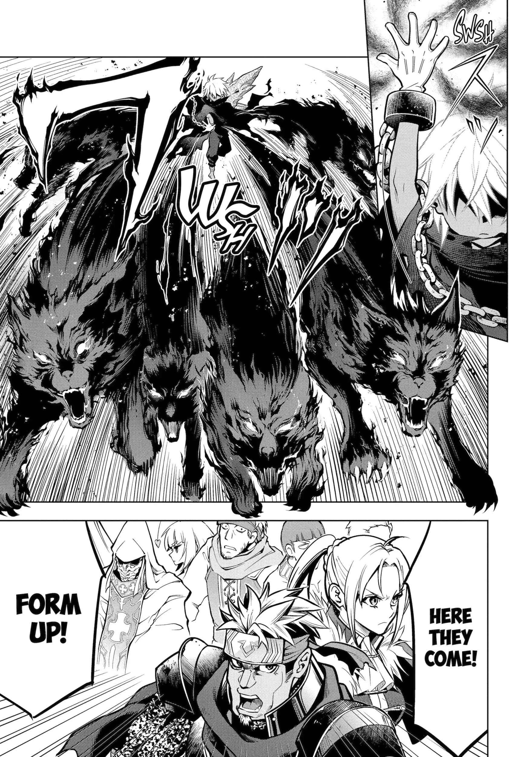 I Became a Legend a Decade Later After Telling My Comrades to Leave Everything to Me and Retreat First Chapter 58.2 - Page 1