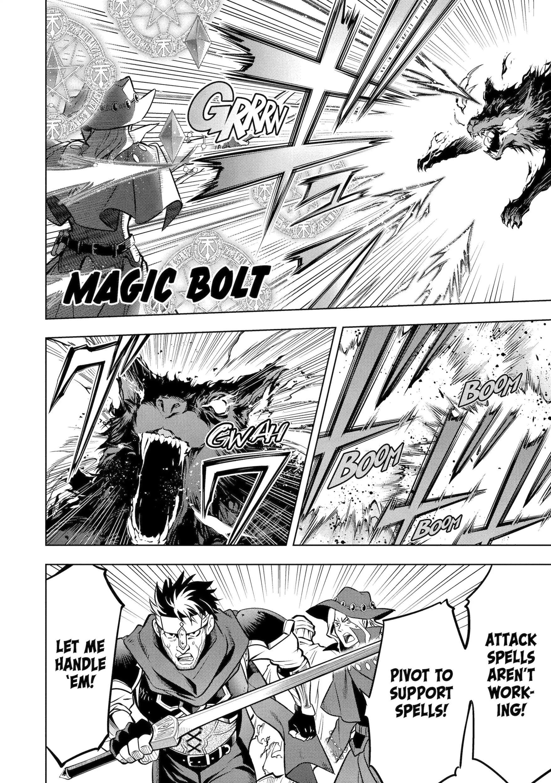 I Became a Legend a Decade Later After Telling My Comrades to Leave Everything to Me and Retreat First Chapter 58.2 - Page 2