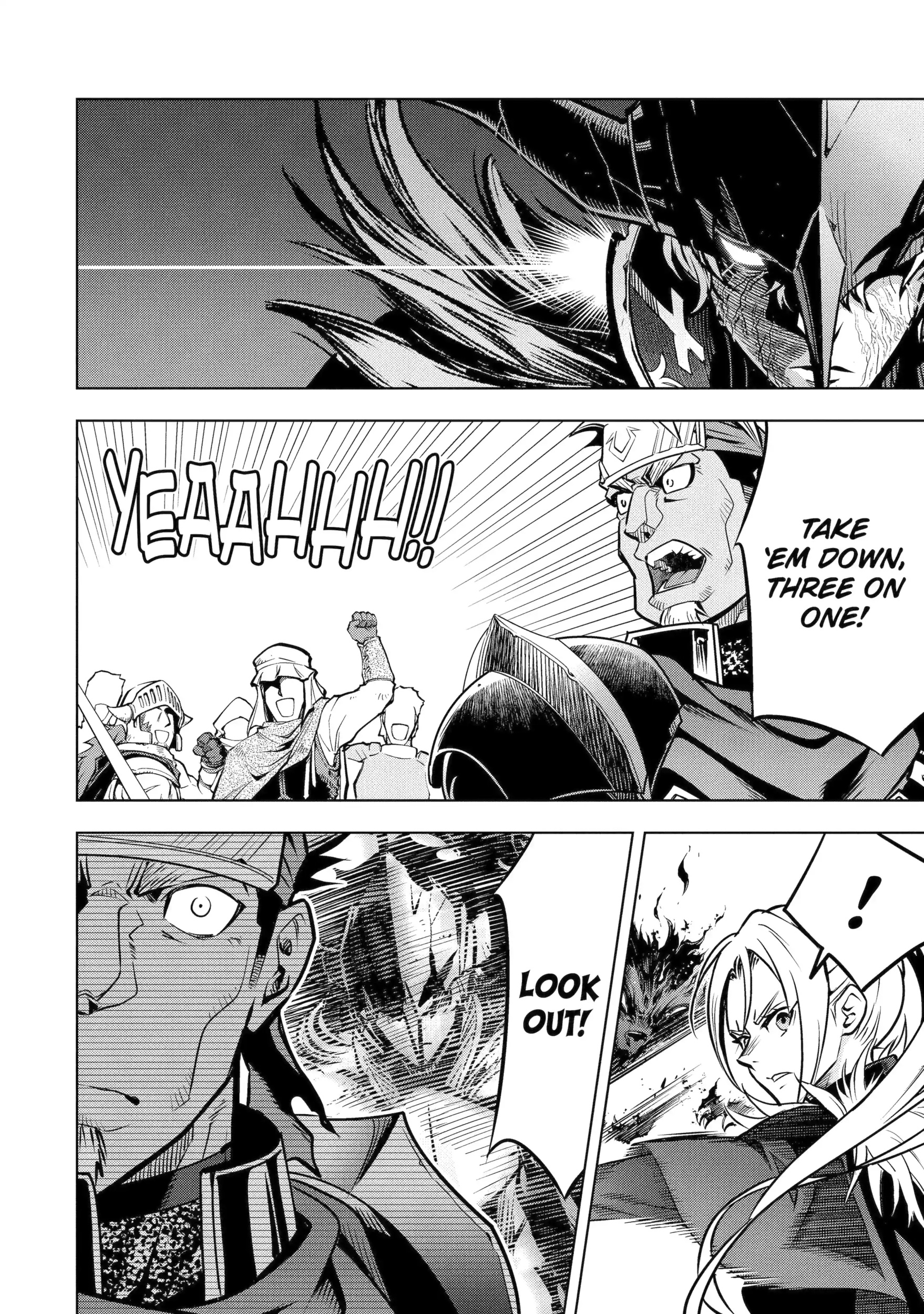 I Became a Legend a Decade Later After Telling My Comrades to Leave Everything to Me and Retreat First Chapter 58.2 - Page 4