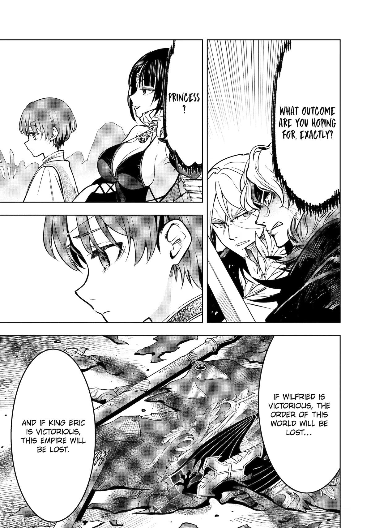 I Became a Legend a Decade Later After Telling My Comrades to Leave Everything to Me and Retreat First Chapter 59 - Page 21