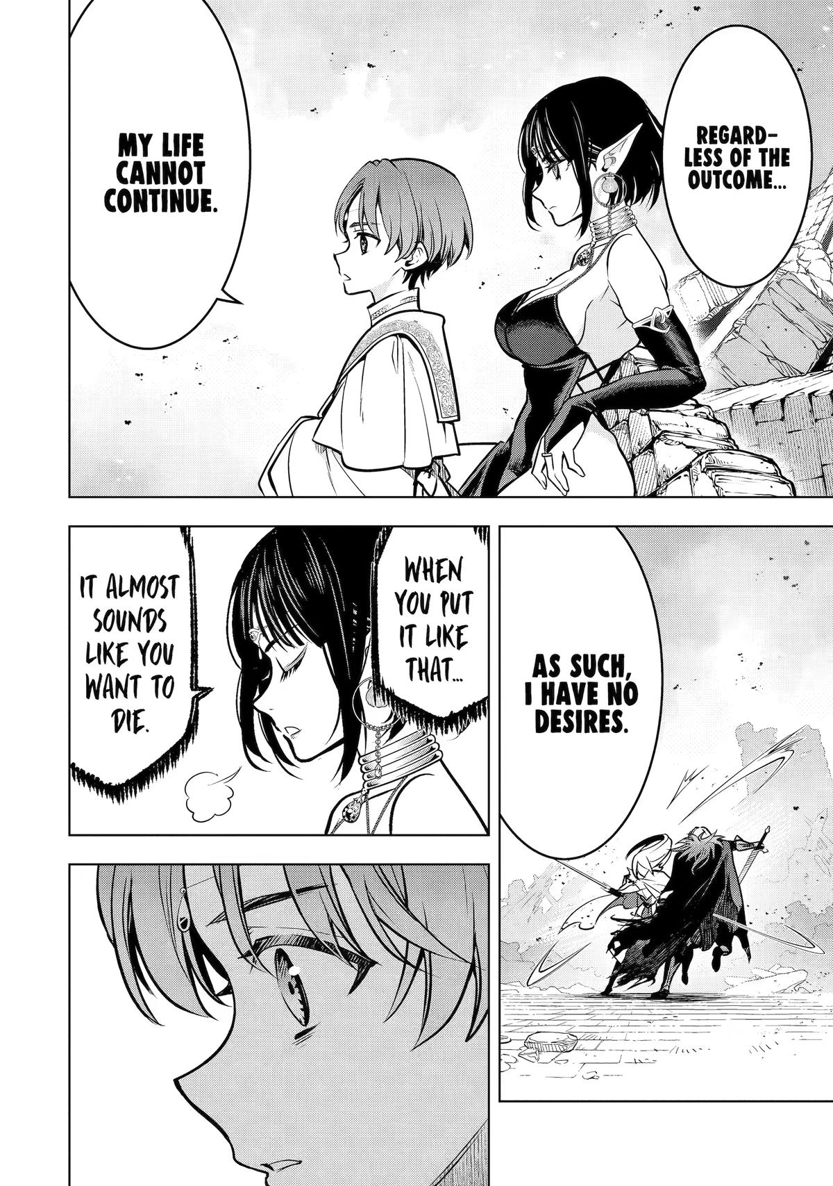 I Became a Legend a Decade Later After Telling My Comrades to Leave Everything to Me and Retreat First Chapter 59 - Page 22