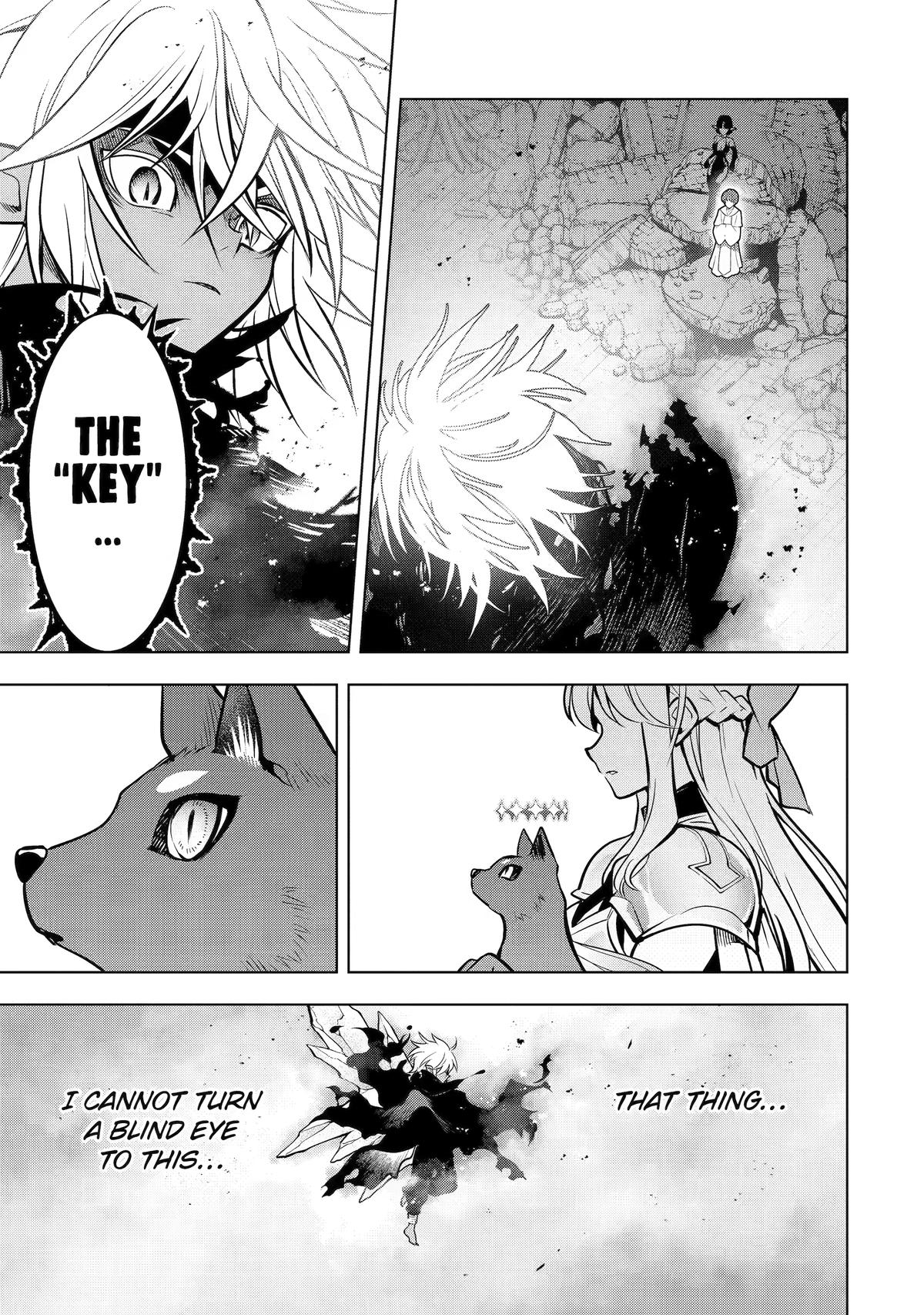I Became a Legend a Decade Later After Telling My Comrades to Leave Everything to Me and Retreat First Chapter 59 - Page 23