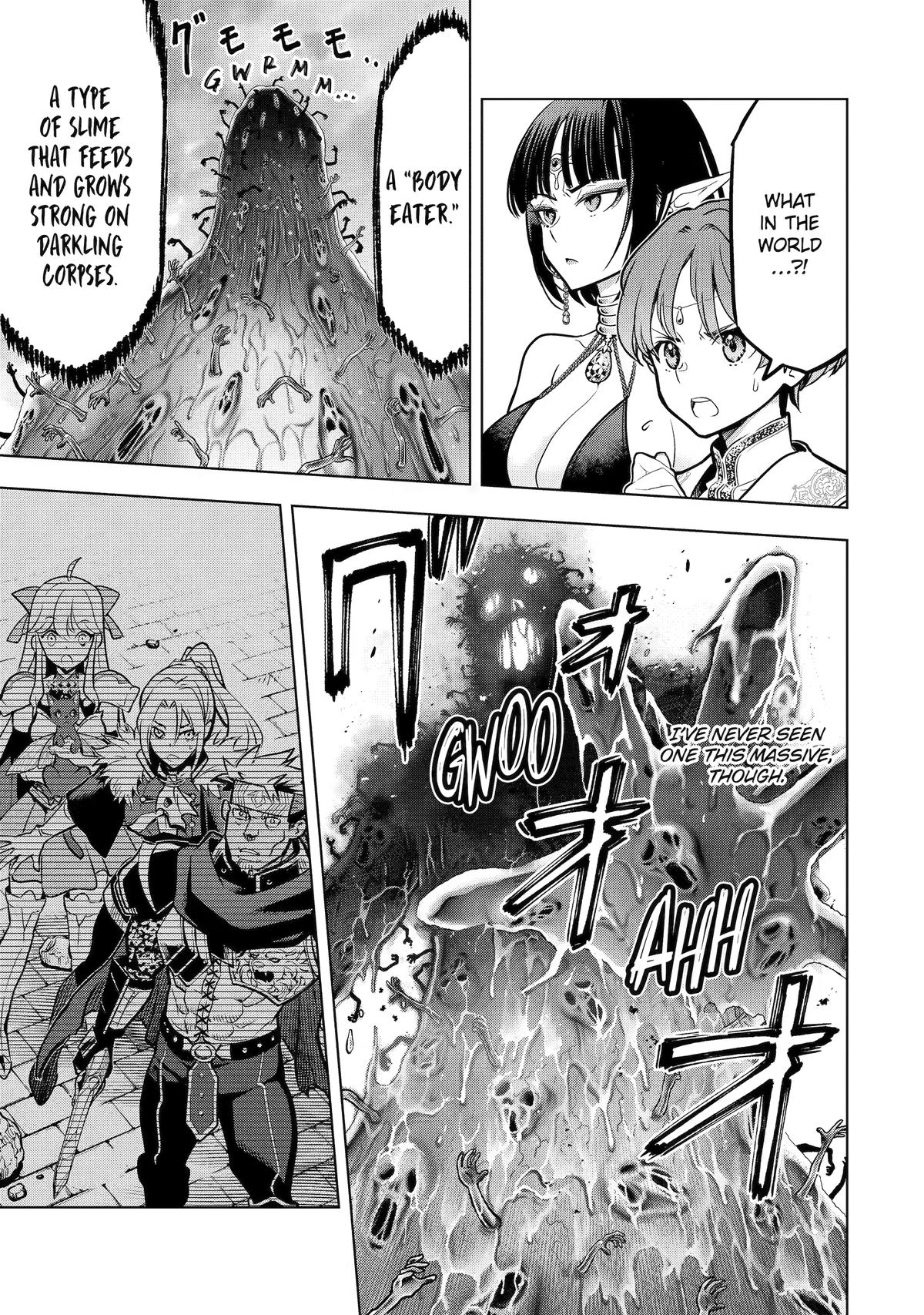 I Became a Legend a Decade Later After Telling My Comrades to Leave Everything to Me and Retreat First Chapter 59 - Page 29