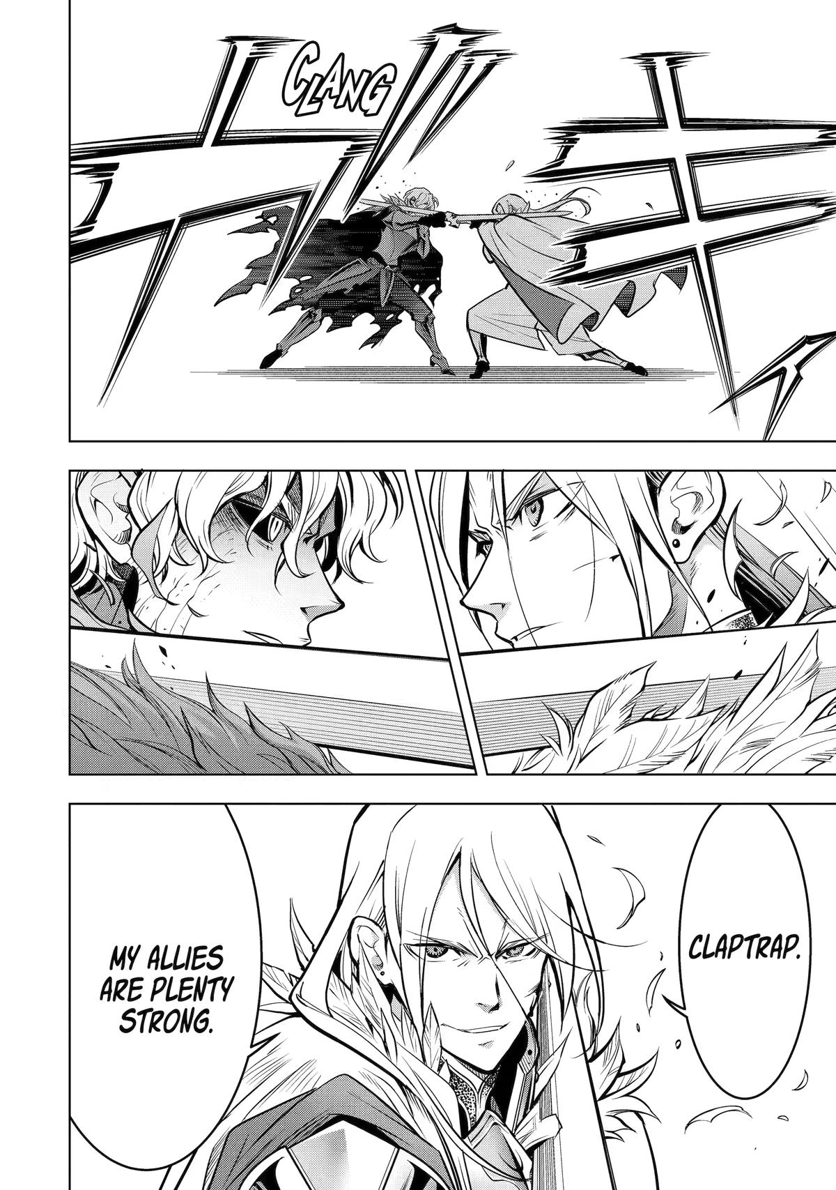 I Became a Legend a Decade Later After Telling My Comrades to Leave Everything to Me and Retreat First Chapter 59 - Page 32