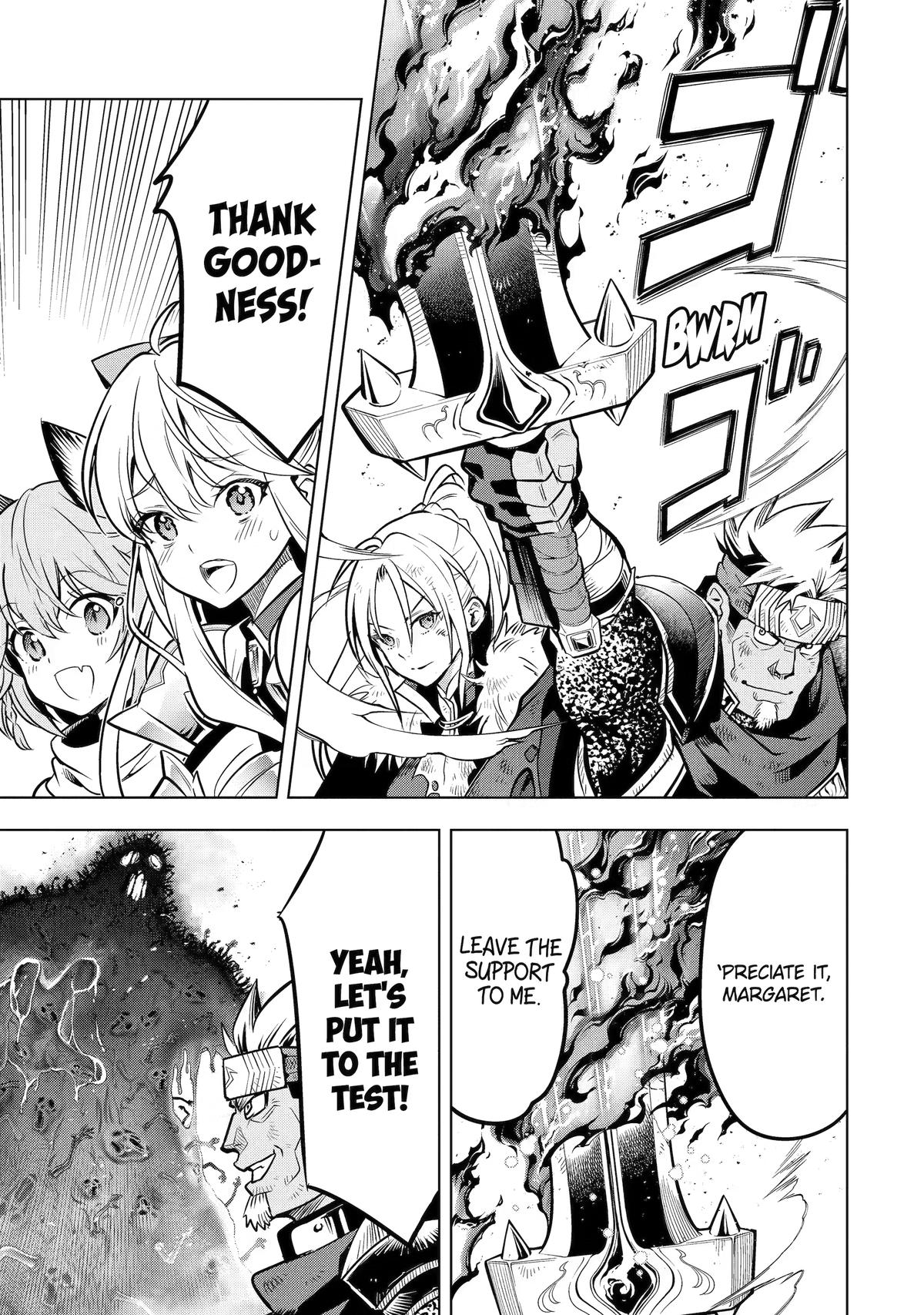 I Became a Legend a Decade Later After Telling My Comrades to Leave Everything to Me and Retreat First Chapter 59 - Page 35