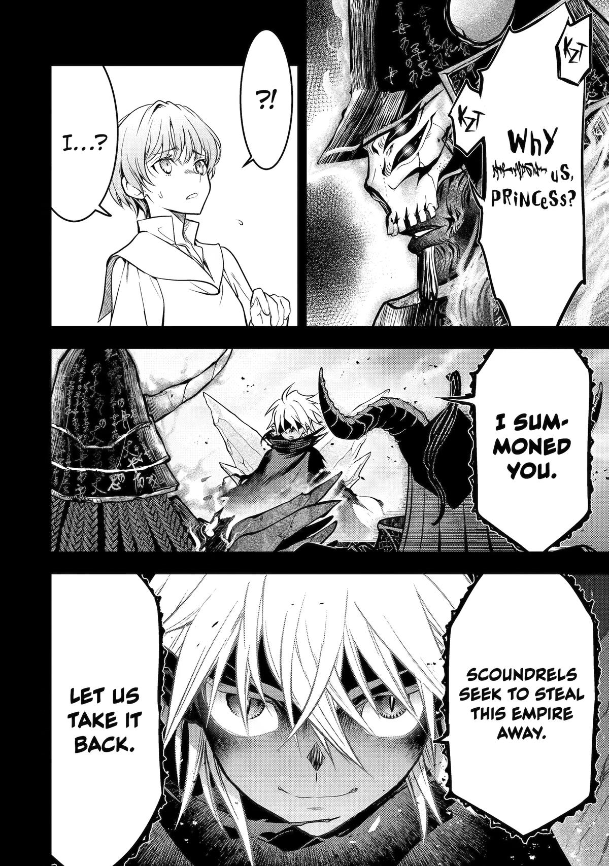 I Became a Legend a Decade Later After Telling My Comrades to Leave Everything to Me and Retreat First Chapter 60 - Page 20