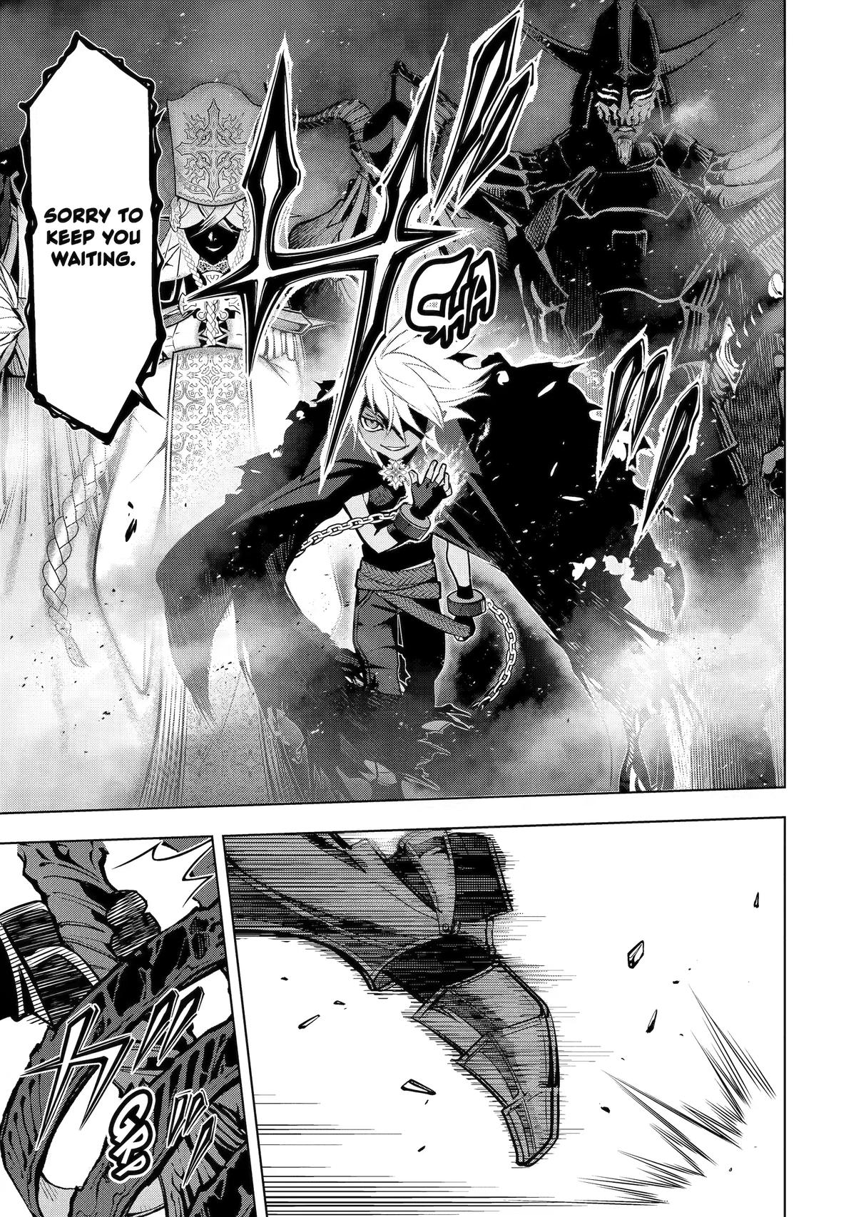 I Became a Legend a Decade Later After Telling My Comrades to Leave Everything to Me and Retreat First Chapter 60 - Page 27