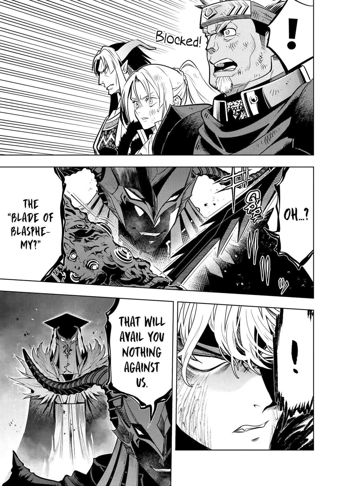 I Became a Legend a Decade Later After Telling My Comrades to Leave Everything to Me and Retreat First Chapter 60 - Page 29