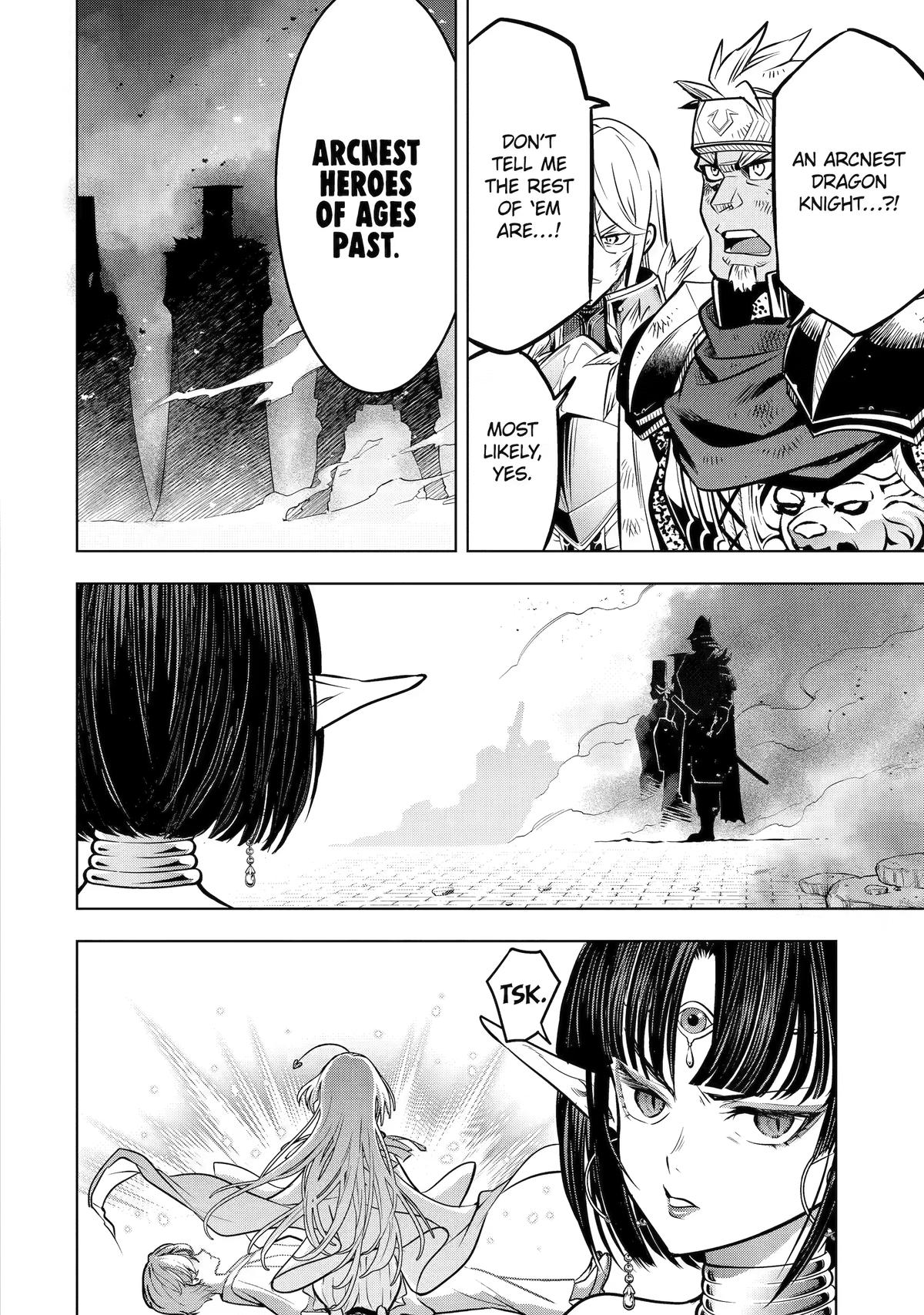 I Became a Legend a Decade Later After Telling My Comrades to Leave Everything to Me and Retreat First Chapter 60 - Page 32