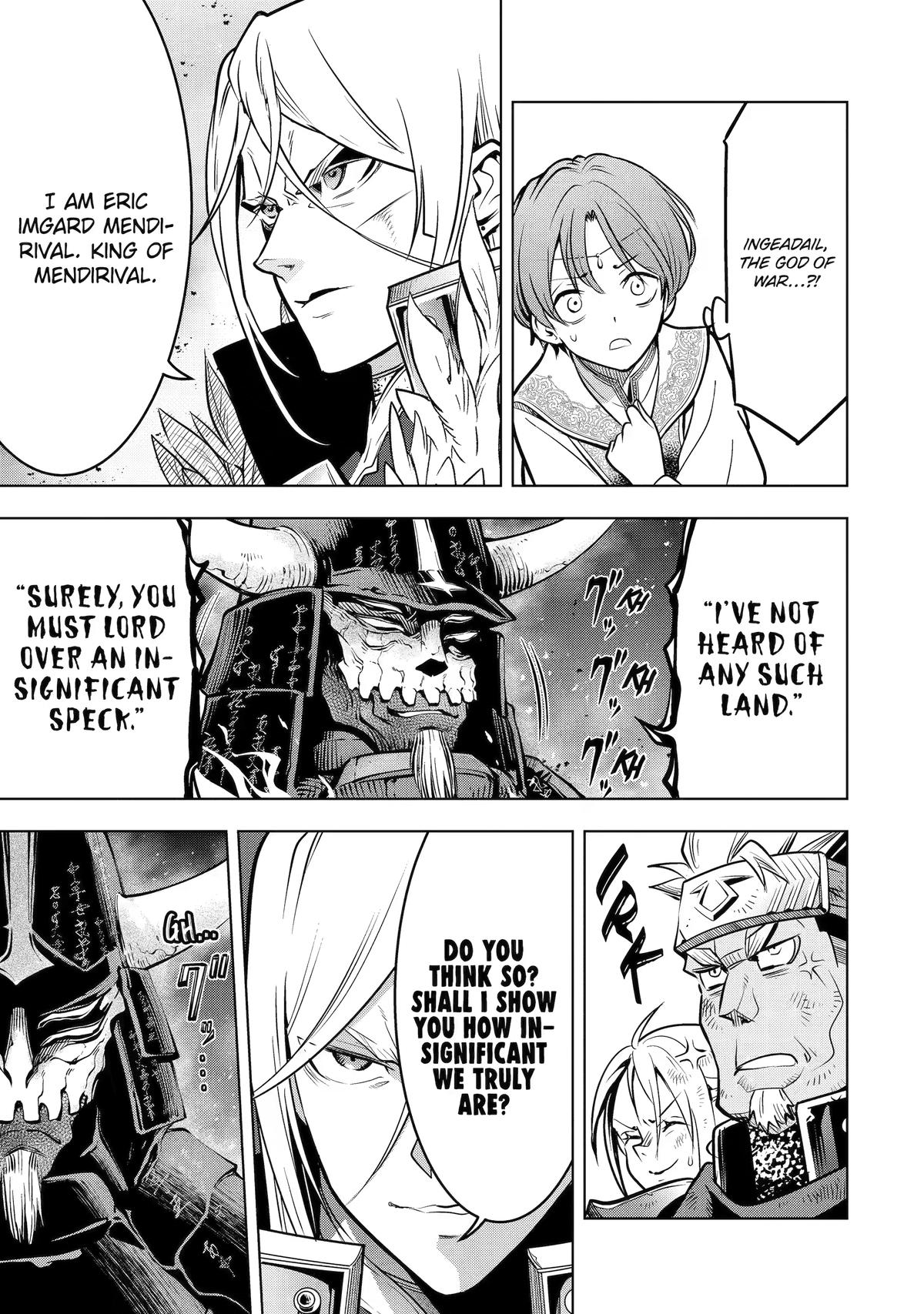 I Became a Legend a Decade Later After Telling My Comrades to Leave Everything to Me and Retreat First Chapter 60 - Page 45