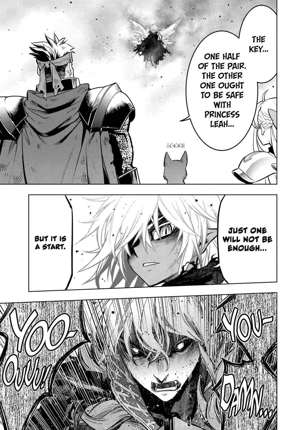 I Became a Legend a Decade Later After Telling My Comrades to Leave Everything to Me and Retreat First Chapter 60 - Page 5