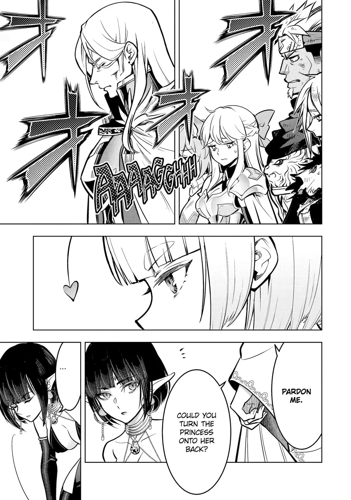 I Became a Legend a Decade Later After Telling My Comrades to Leave Everything to Me and Retreat First Chapter 60 - Page 9