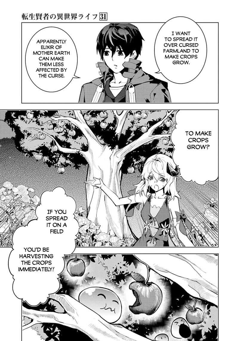 Tensei Kenja no Isekai Life ~Daini no Shokugyou wo Ete, Sekai Saikyou ni Narimashita~ Chapter 91.2 - Page 6