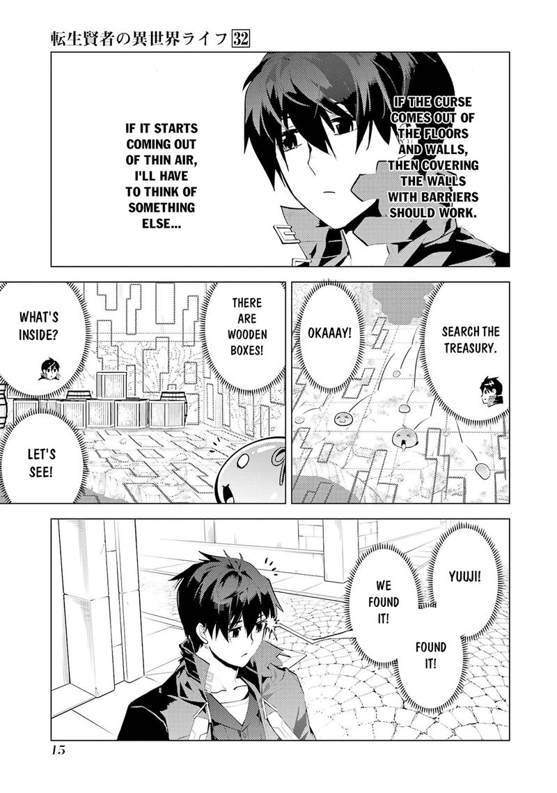 Tensei Kenja no Isekai Life ~Daini no Shokugyou wo Ete, Sekai Saikyou ni Narimashita~ Chapter 94 - Page 15
