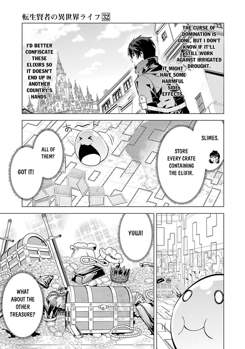 Tensei Kenja no Isekai Life ~Daini no Shokugyou wo Ete, Sekai Saikyou ni Narimashita~ Chapter 94 - Page 21