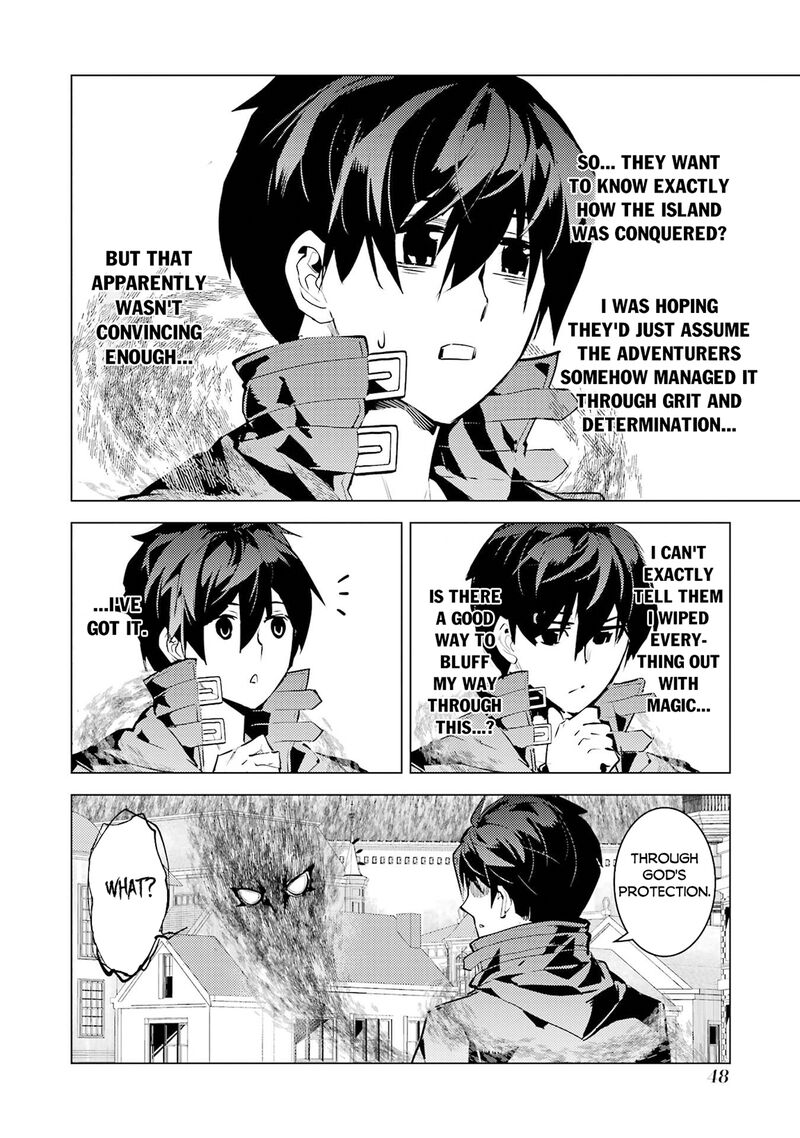 Tensei Kenja no Isekai Life ~Daini no Shokugyou wo Ete, Sekai Saikyou ni Narimashita~ Chapter 94 - Page 47