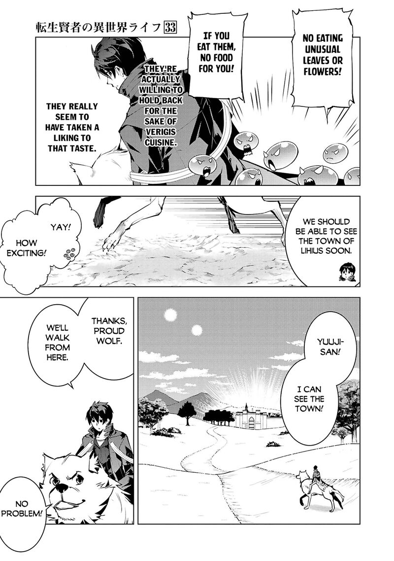 Tensei Kenja no Isekai Life ~Daini no Shokugyou wo Ete, Sekai Saikyou ni Narimashita~ Chapter 97 - Page 11
