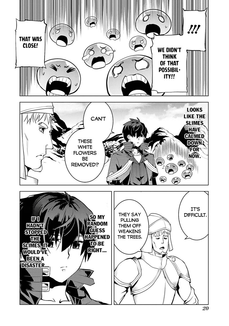 Tensei Kenja no Isekai Life ~Daini no Shokugyou wo Ete, Sekai Saikyou ni Narimashita~ Chapter 97 - Page 20