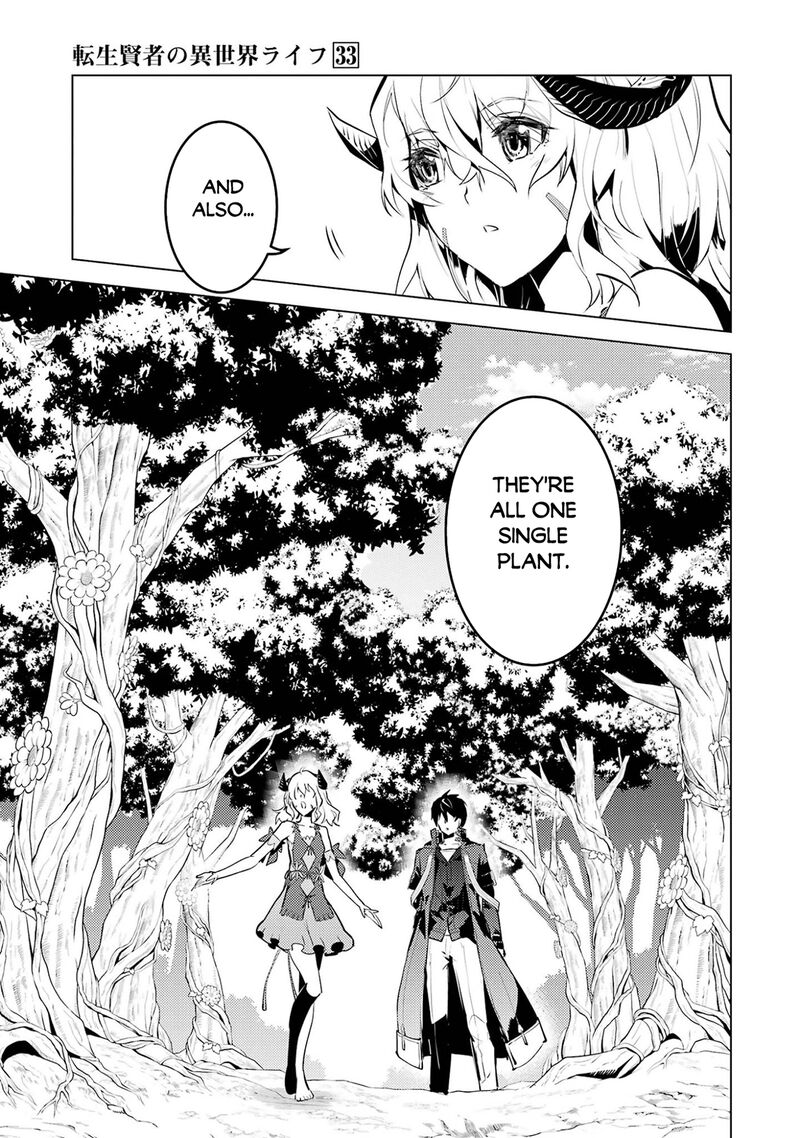Tensei Kenja no Isekai Life ~Daini no Shokugyou wo Ete, Sekai Saikyou ni Narimashita~ Chapter 97 - Page 50