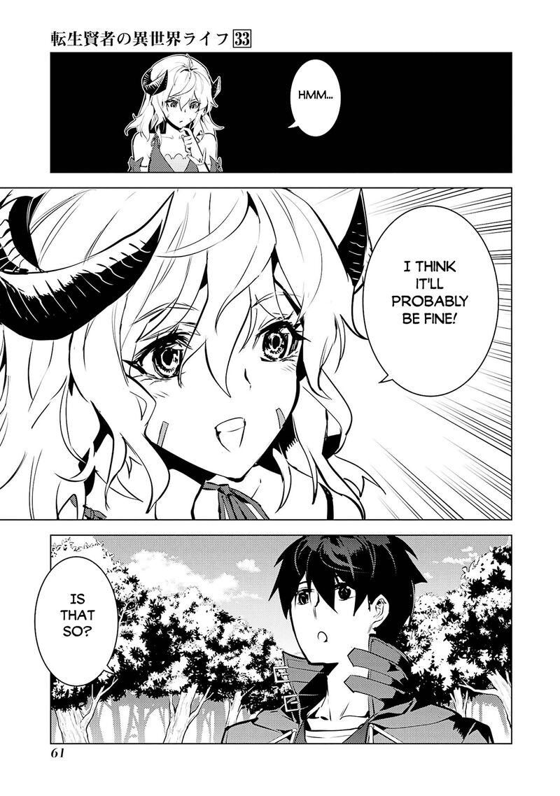 Tensei Kenja no Isekai Life ~Daini no Shokugyou wo Ete, Sekai Saikyou ni Narimashita~ Chapter 97 - Page 60