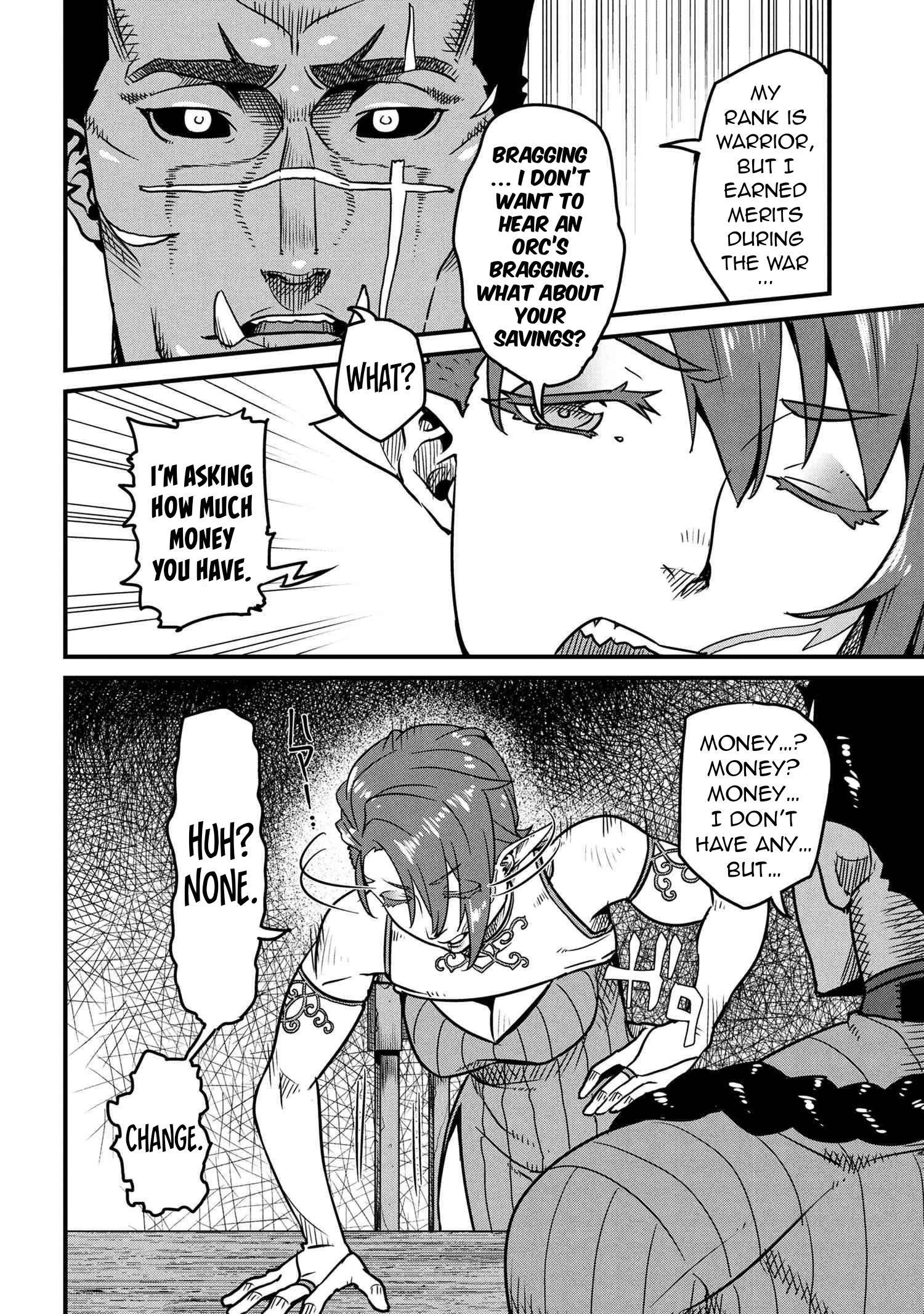 Orc Hero Story – Discovery Chronicles Chapter 9.1 - Page 11